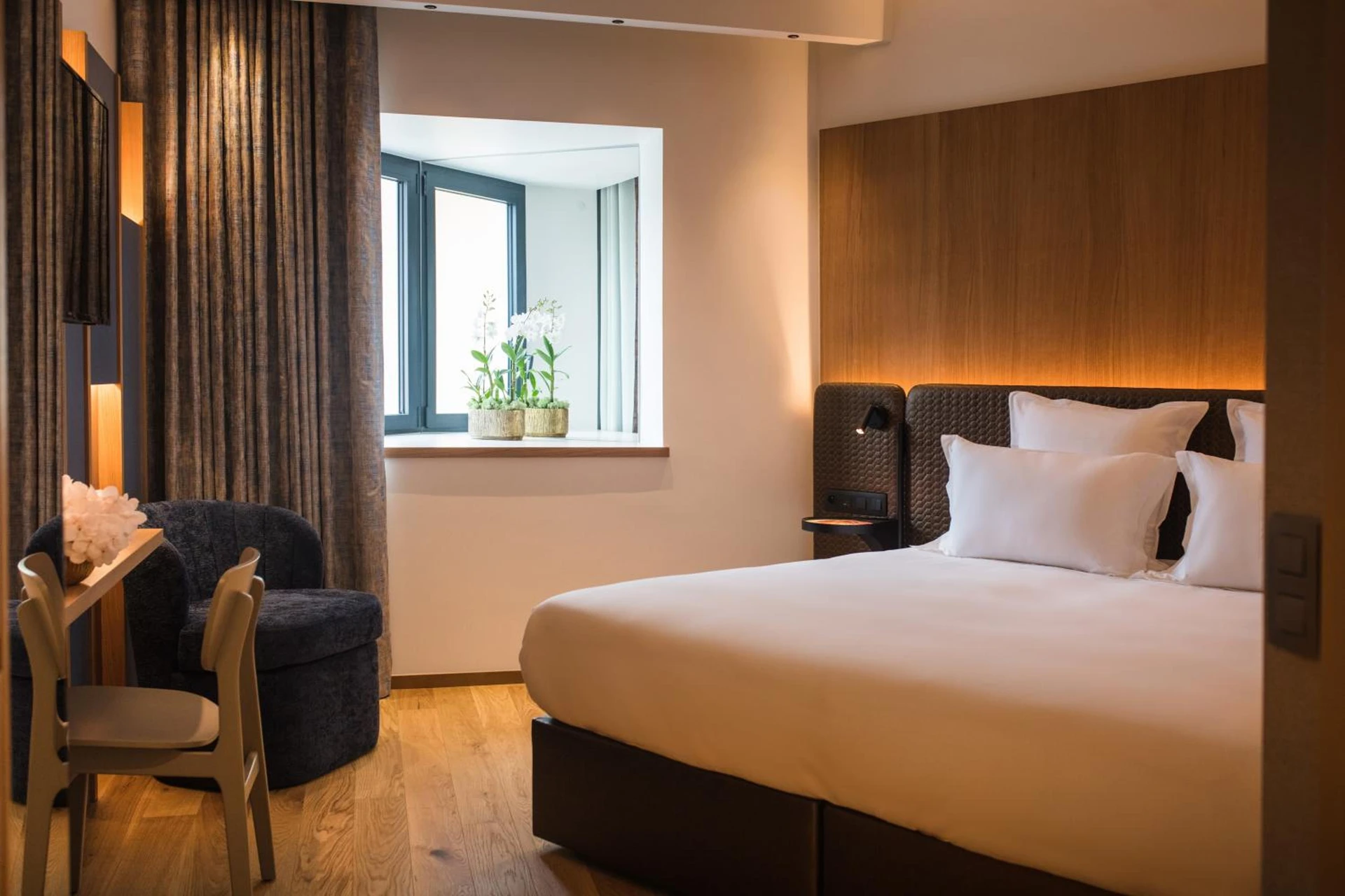 Chambre disponible pour un séminaire d'entreprise à Le Pélican - Annecy