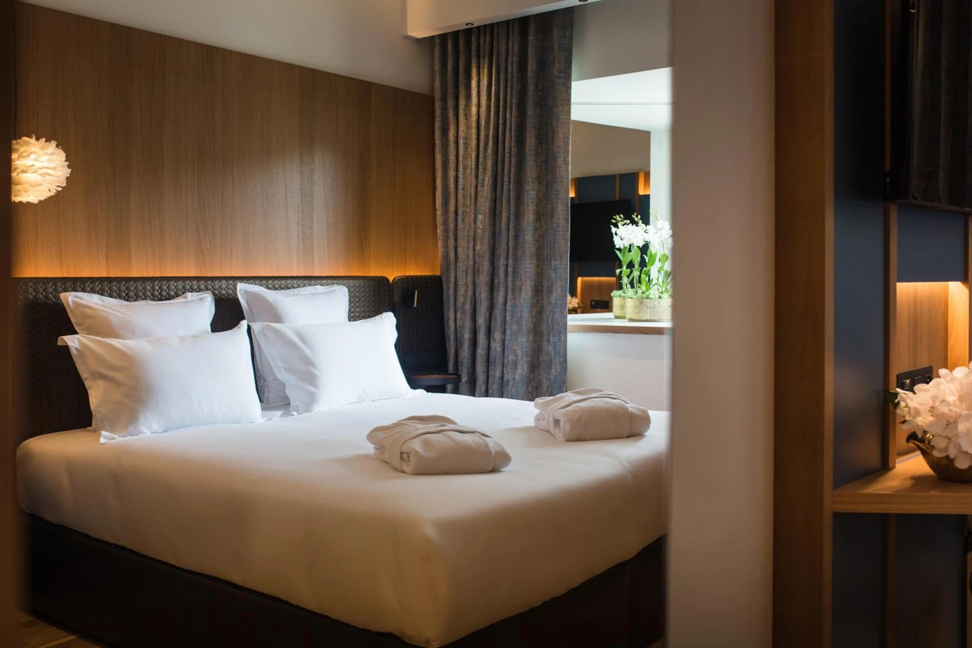 Chambre disponible pour un séminaire d'entreprise à Le Pélican - Annecy