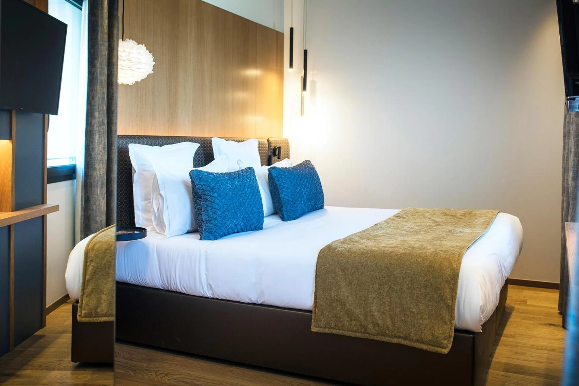 Chambre disponible pour un séminaire d'entreprise à Le Pélican - Annecy