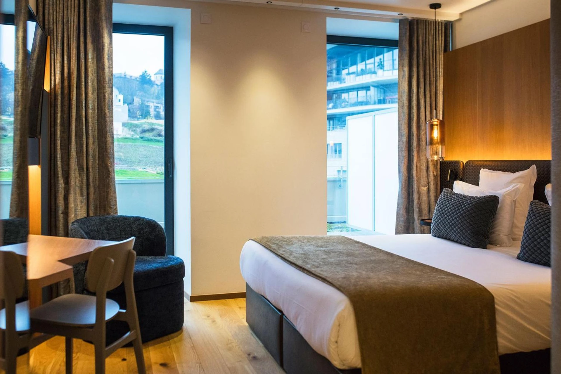 Magnifique chambre pour un séminaire d'entreprise à Le Pélican - Annecy