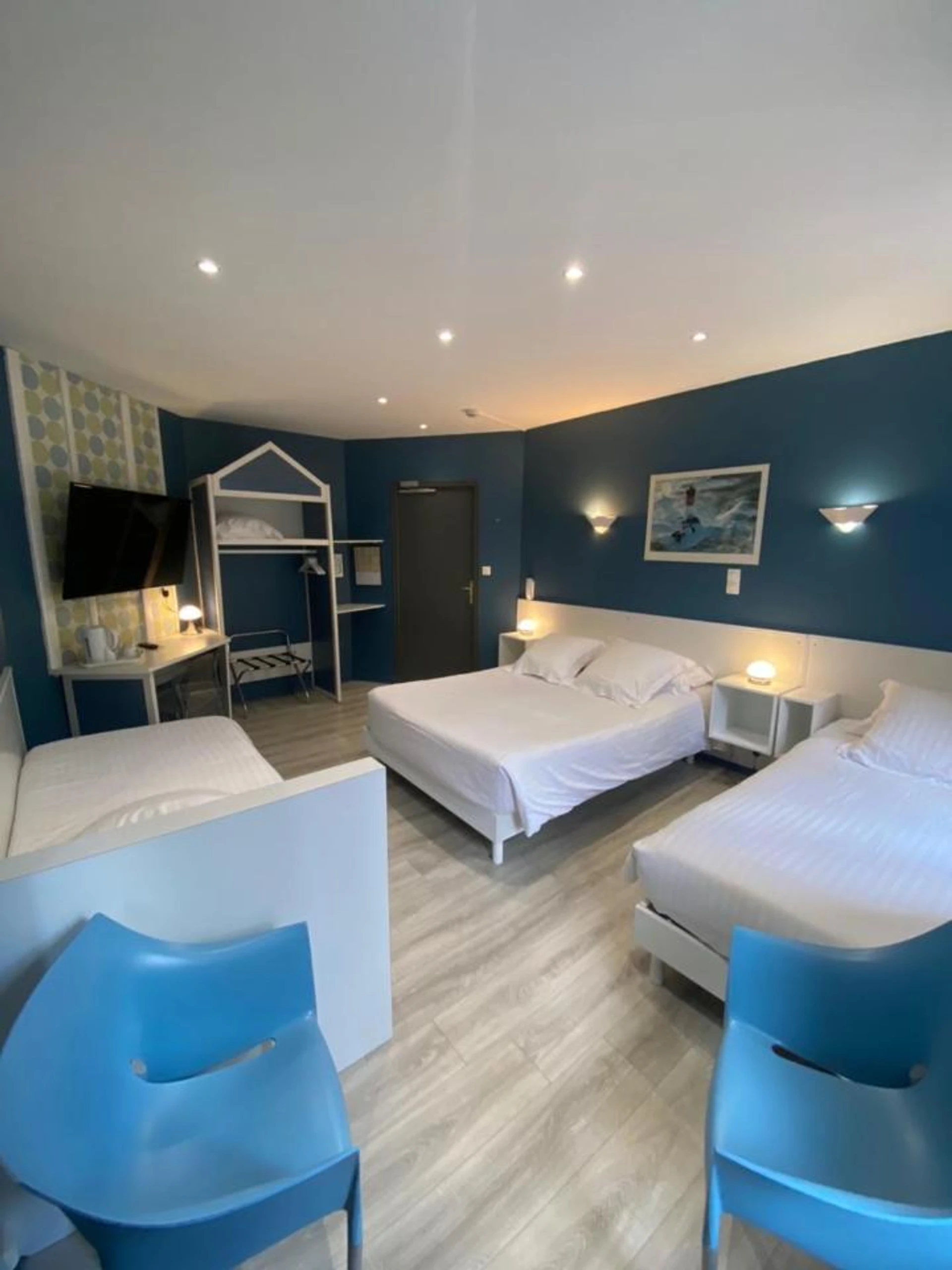 Chambre disponible pour un séminaire d'entreprise à Hotel Le Pelican - Charleville-Mézières