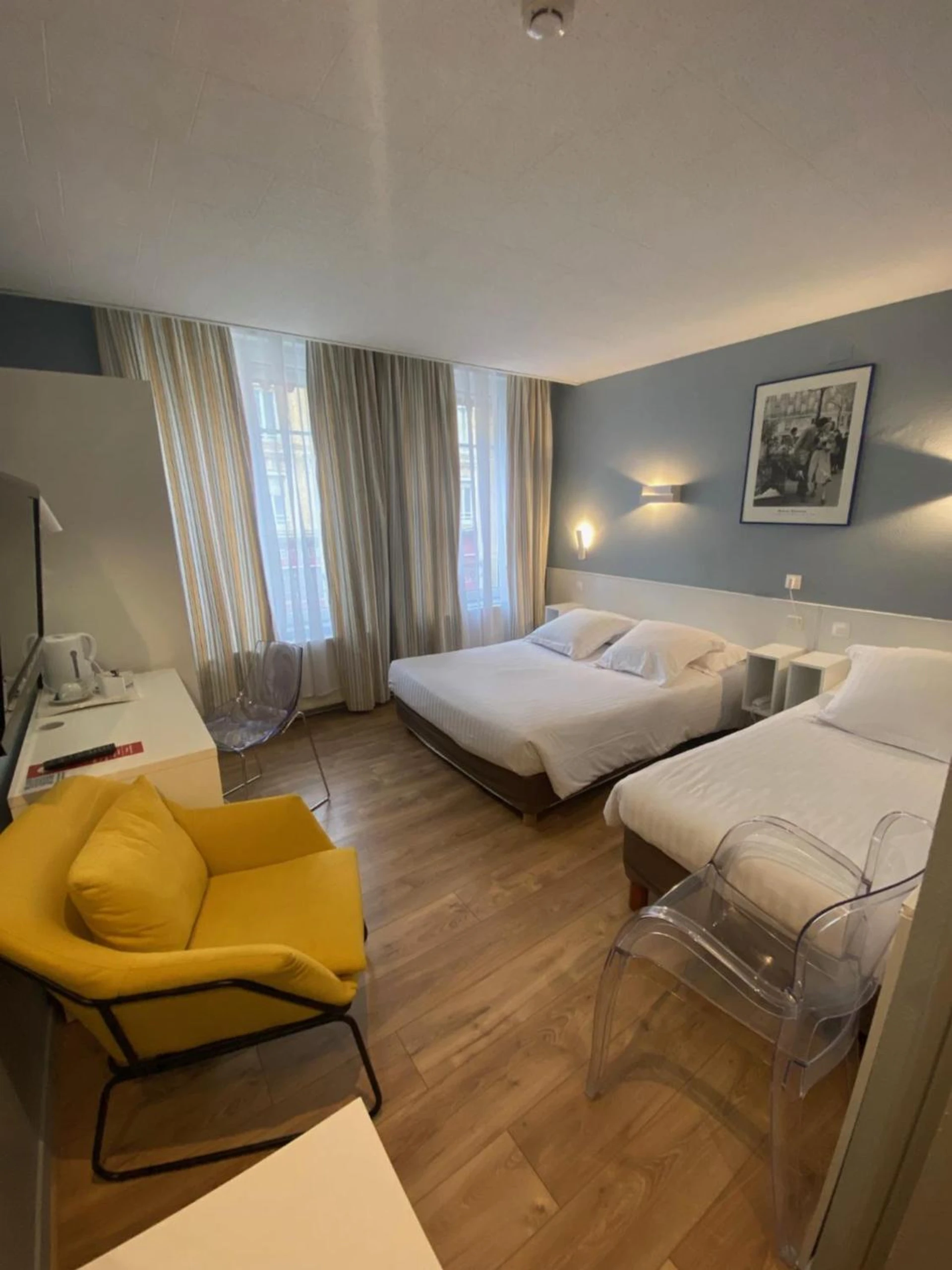 Chambre disponible pour un séminaire d'entreprise à Hotel Le Pelican - Charleville-Mézières