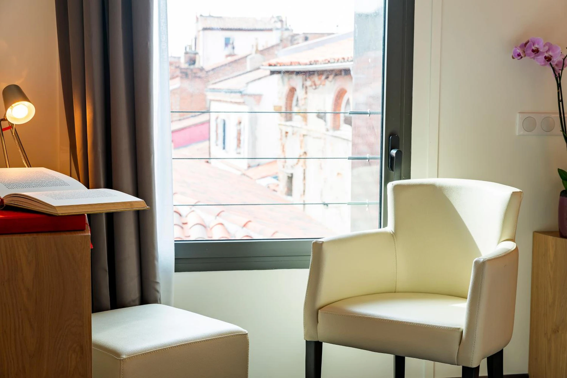 Ambiance de travail pour séminaire d'entreprise à Hôtel Le Père Léon - Toulouse