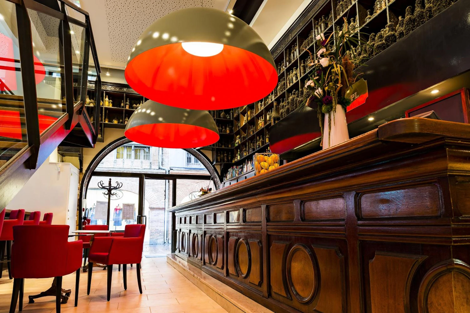 Lieu convivial pour un séminaire d'entreprise à Hôtel Le Père Léon - Toulouse - En savoir plus 