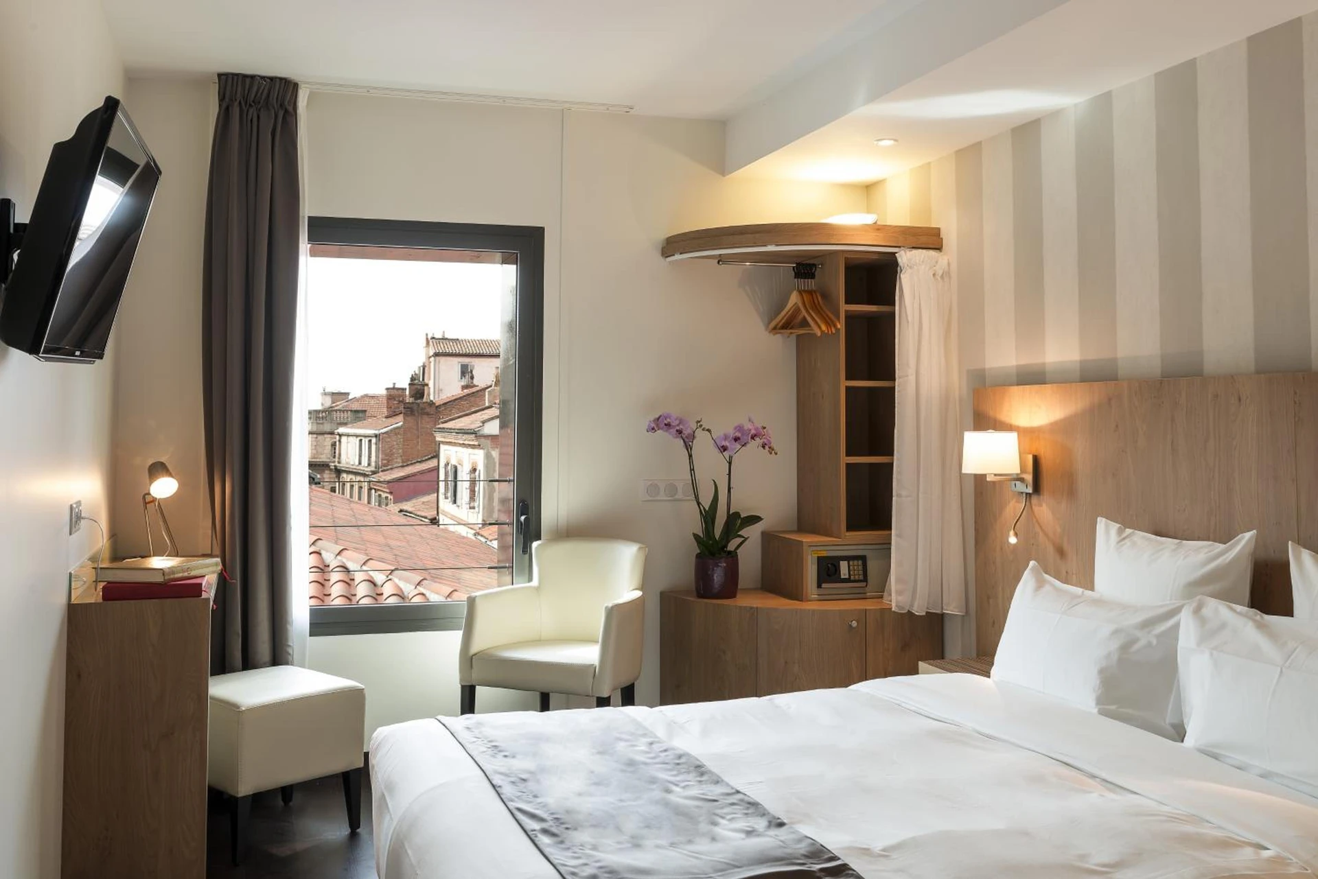 Chambre disponible pour un séminaire d'entreprise à Hôtel Le Père Léon - Toulouse
