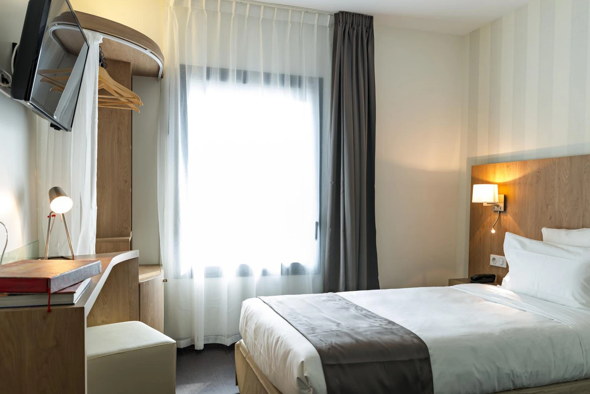 Magnifique chambre pour un séminaire d'entreprise à Hôtel Le Père Léon - Toulouse