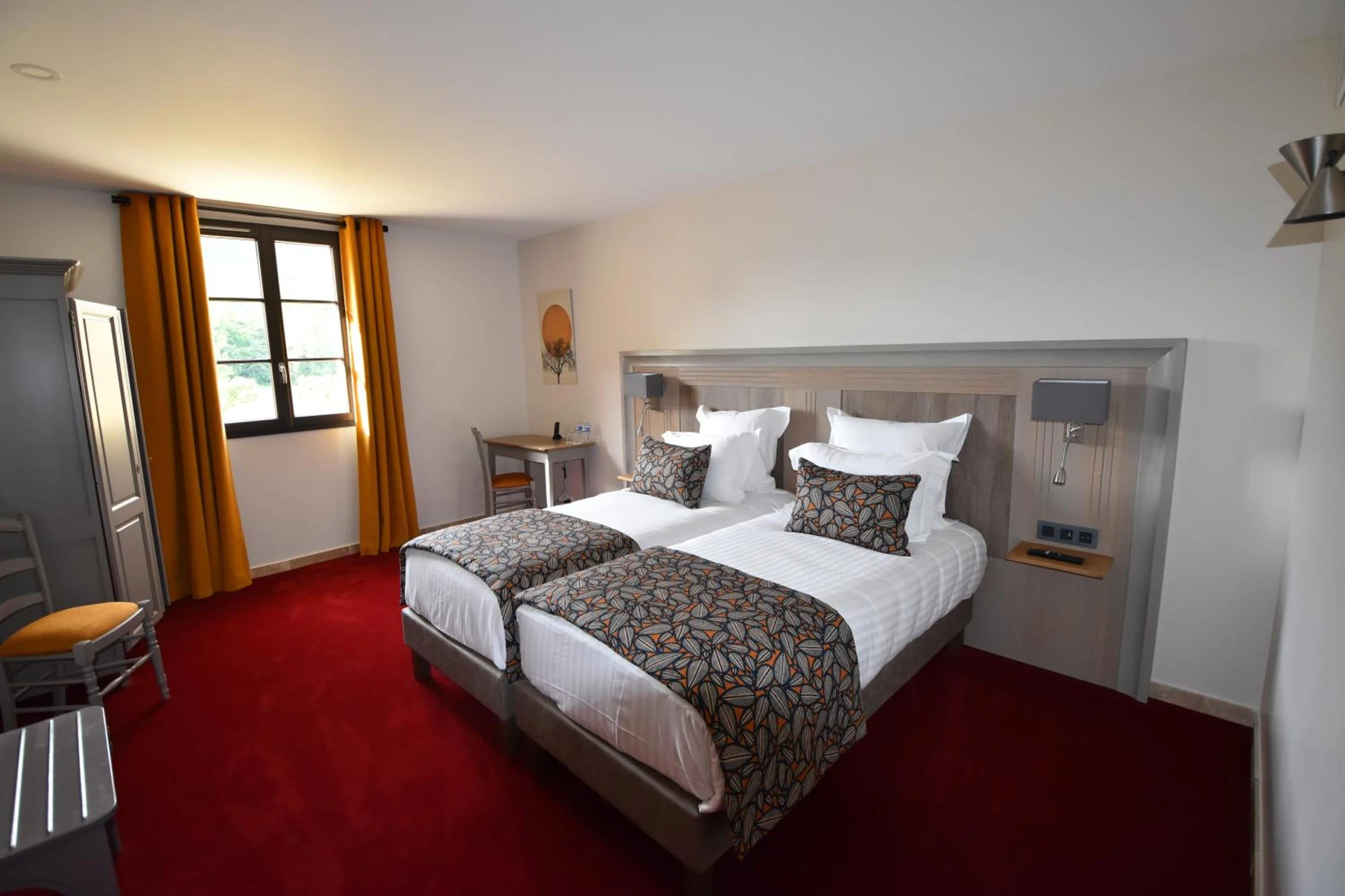 Chambre disponible pour un séminaire d'entreprise à Hotel Le Perigord - La Roque-Gageac