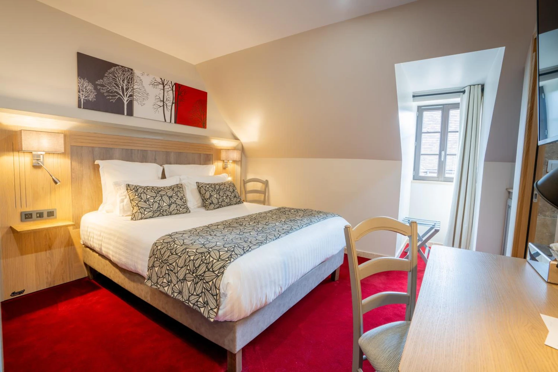 Chambre disponible pour un séminaire d'entreprise à Hotel Le Perigord - La Roque-Gageac