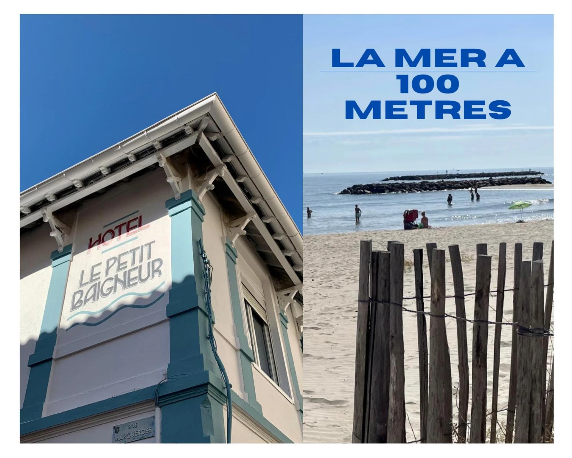 Organiser un séminaire d'entreprise : Hotel Le Petit Baigneur Palavas Plage à palavas-les-flots
