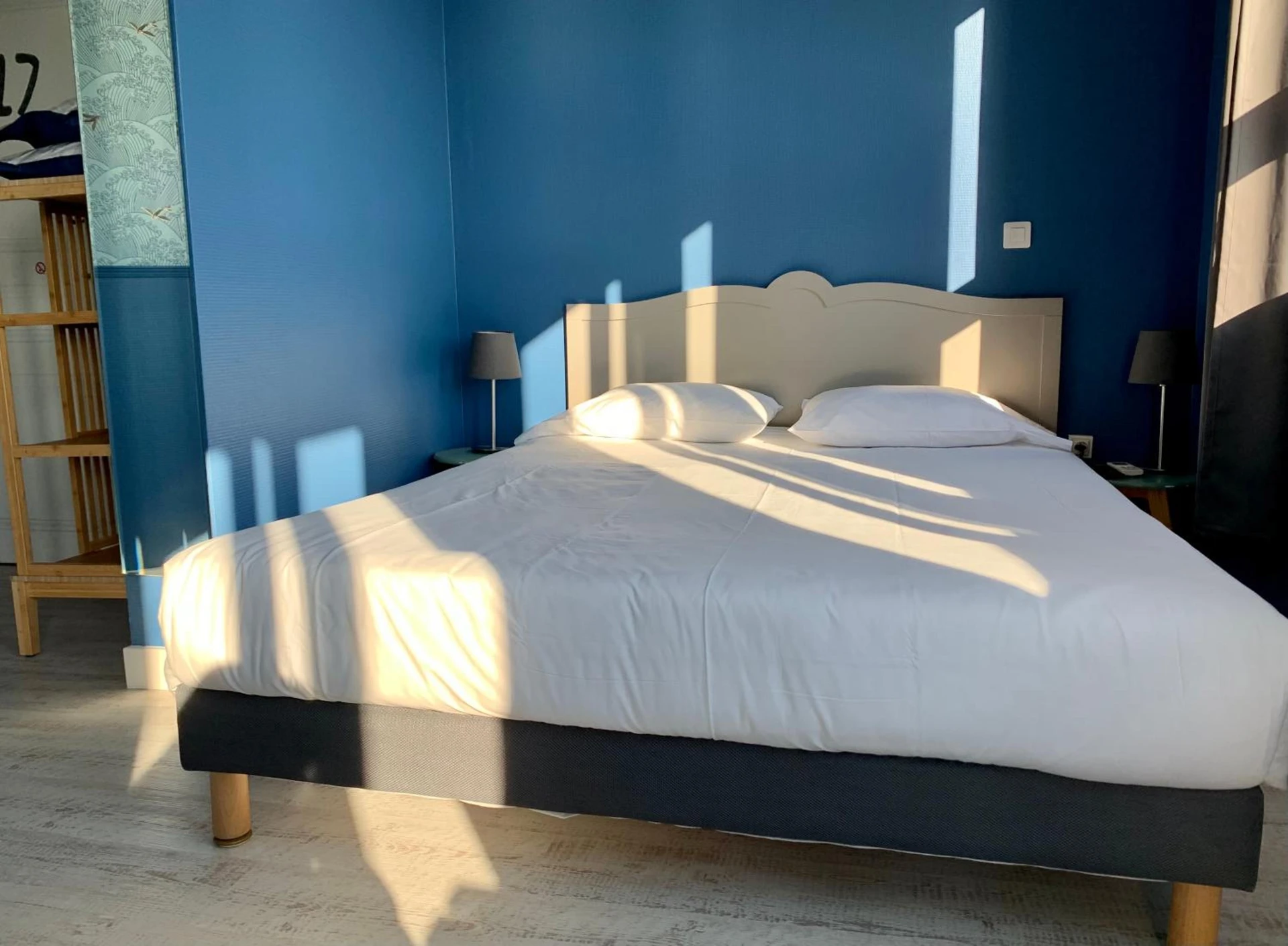 Chambre disponible pour un séminaire d'entreprise à Hotel Le Petit Baigneur Palavas Plage - Palavas-les-Flots