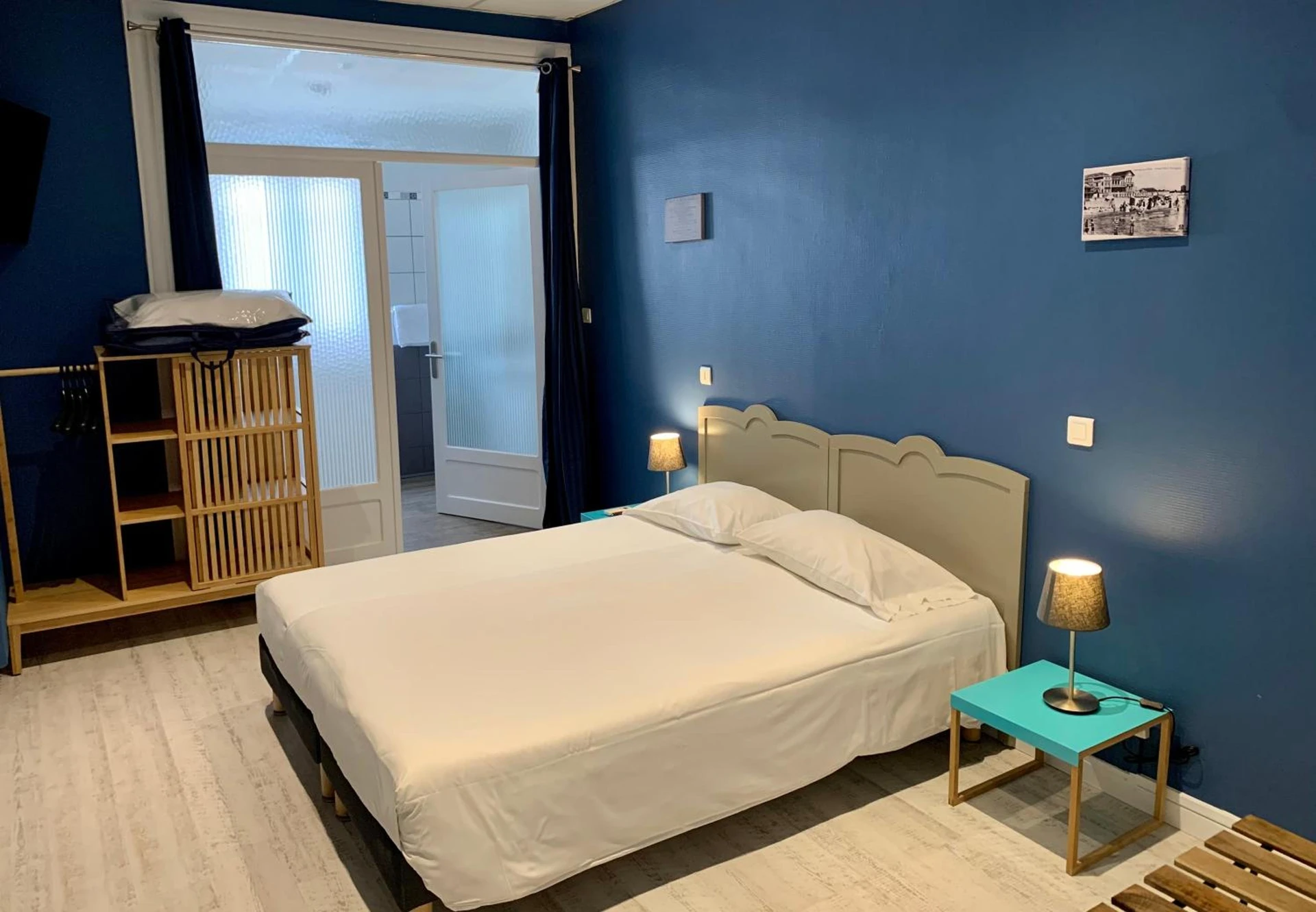 Chambre disponible pour un séminaire d'entreprise à Hotel Le Petit Baigneur Palavas Plage - Palavas-les-Flots