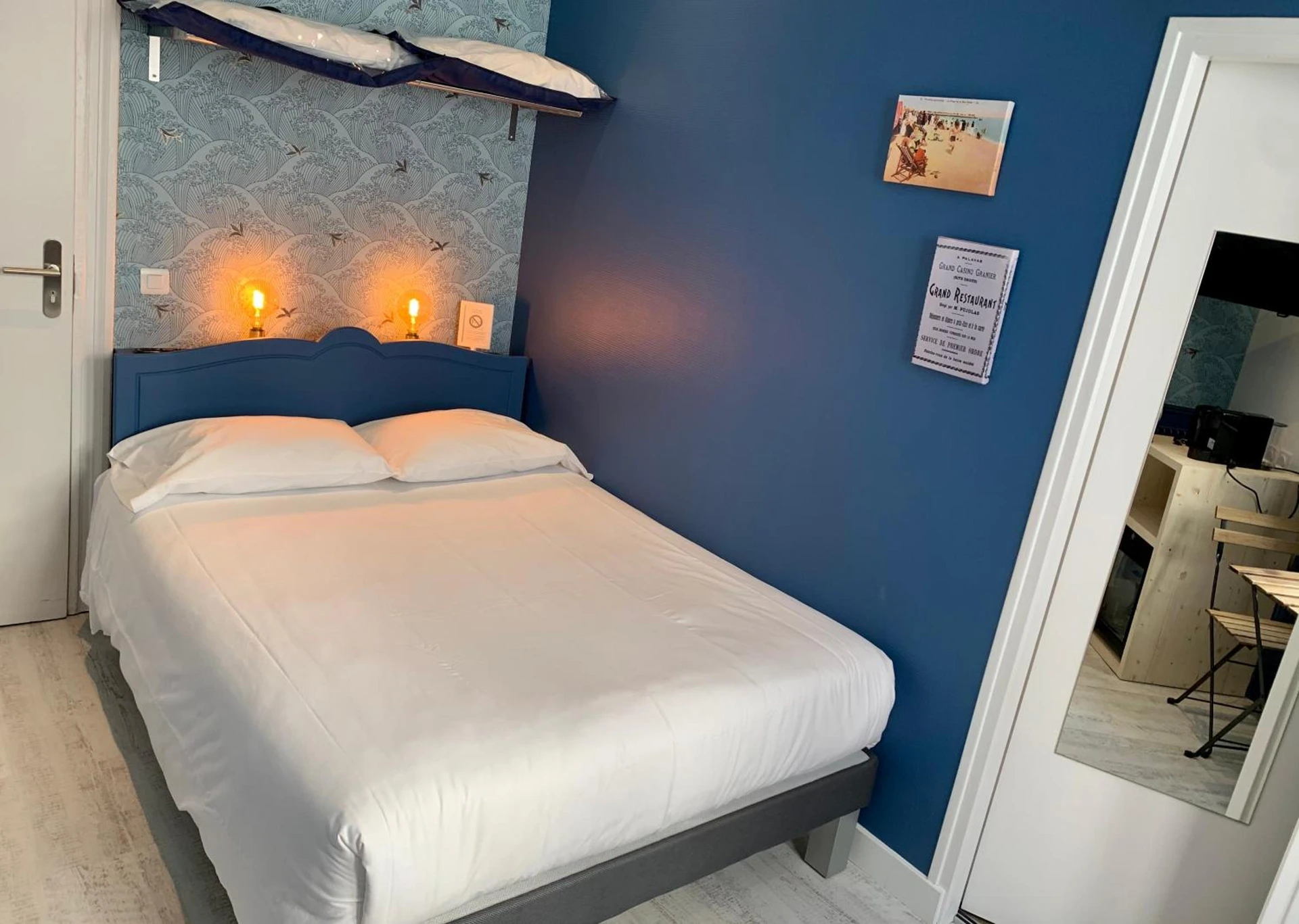Chambre disponible pour un séminaire d'entreprise à Hotel Le Petit Baigneur Palavas Plage - Palavas-les-Flots