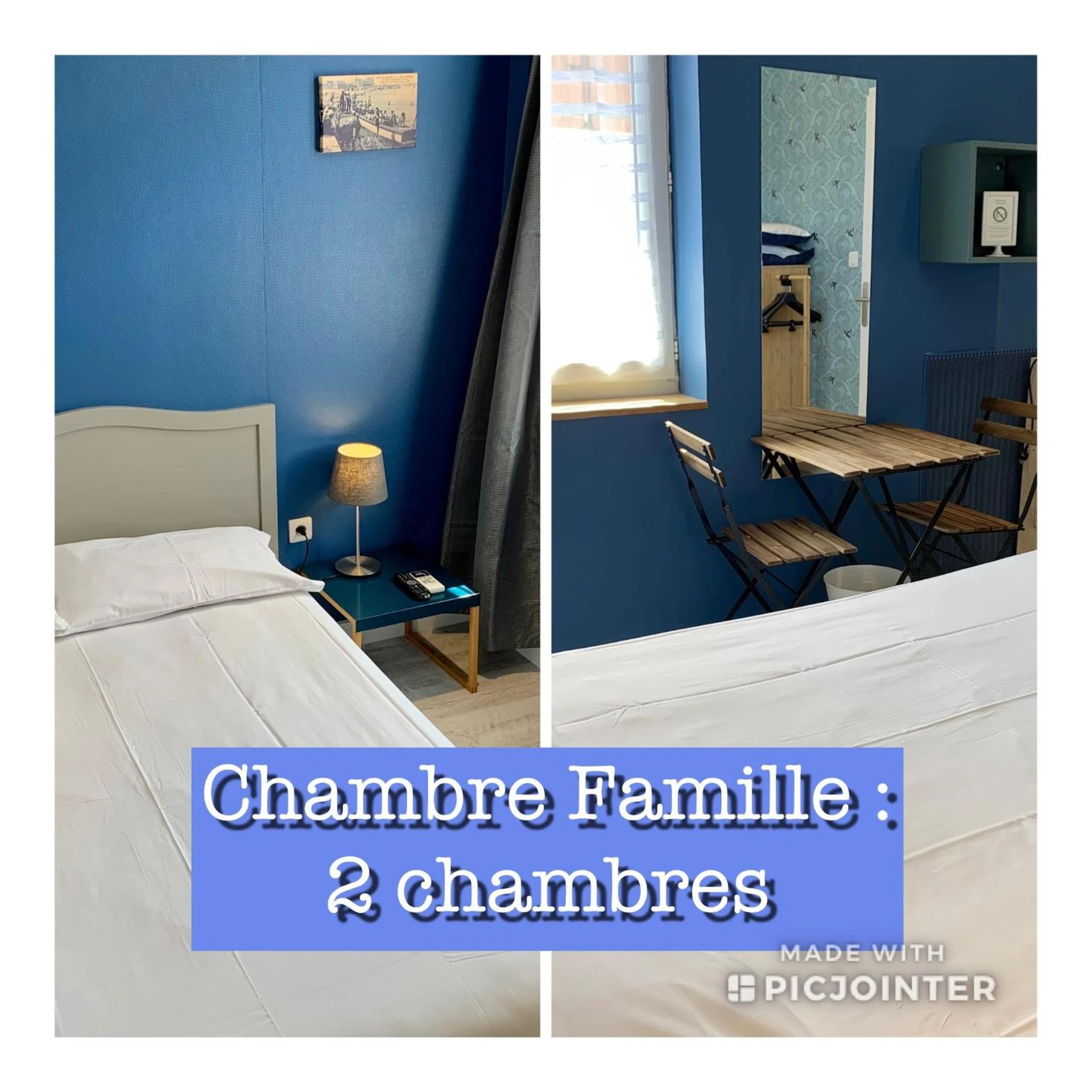 Chambre disponible pour un séminaire d'entreprise à Hotel Le Petit Baigneur Palavas Plage - Palavas-les-Flots