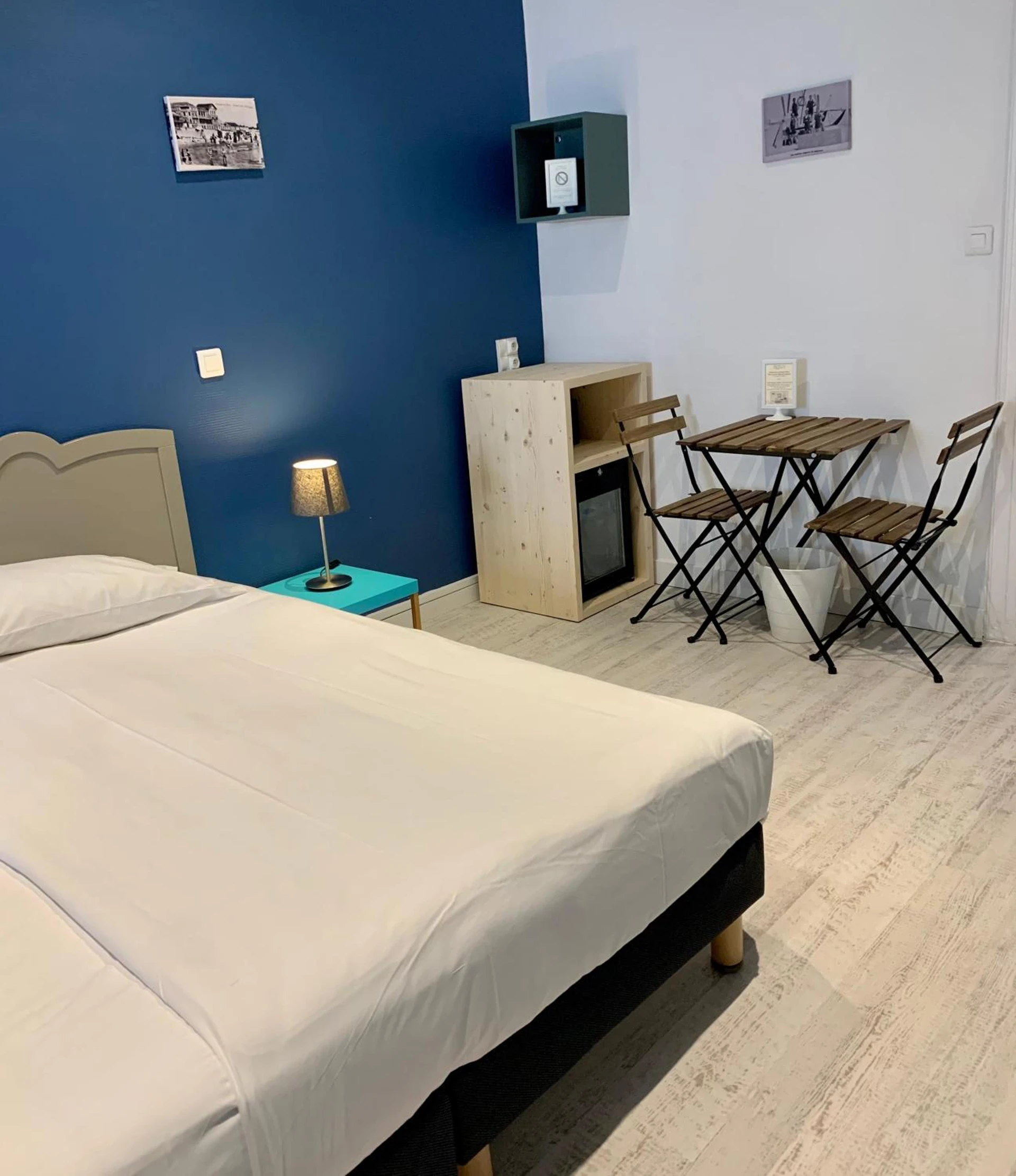 Magnifique chambre pour un séminaire d'entreprise à Hotel Le Petit Baigneur Palavas Plage - Palavas-les-Flots