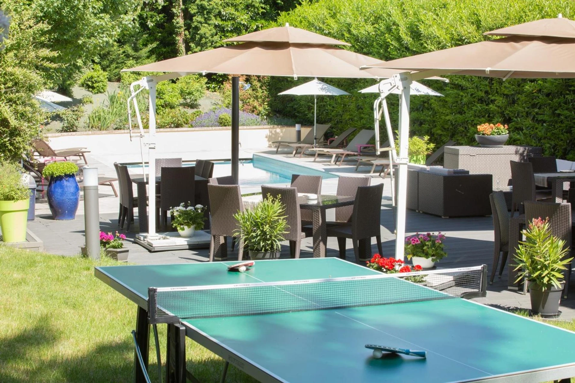 Organiser un séminaire d'entreprise : Logis Hotel Le Petit Casset à la-boisse