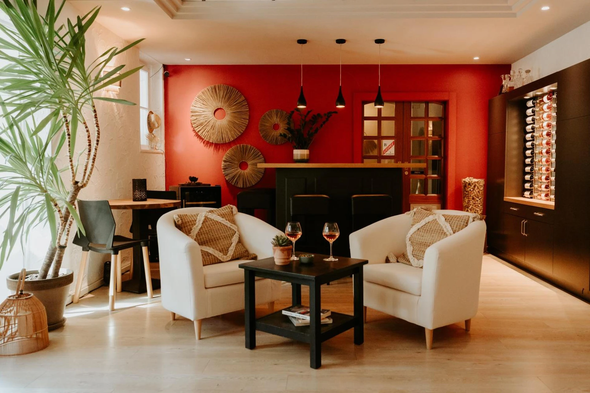 Chambre à Hôtel Le Petit Castel - Organiser un séminaire d'entreprise à Antibes