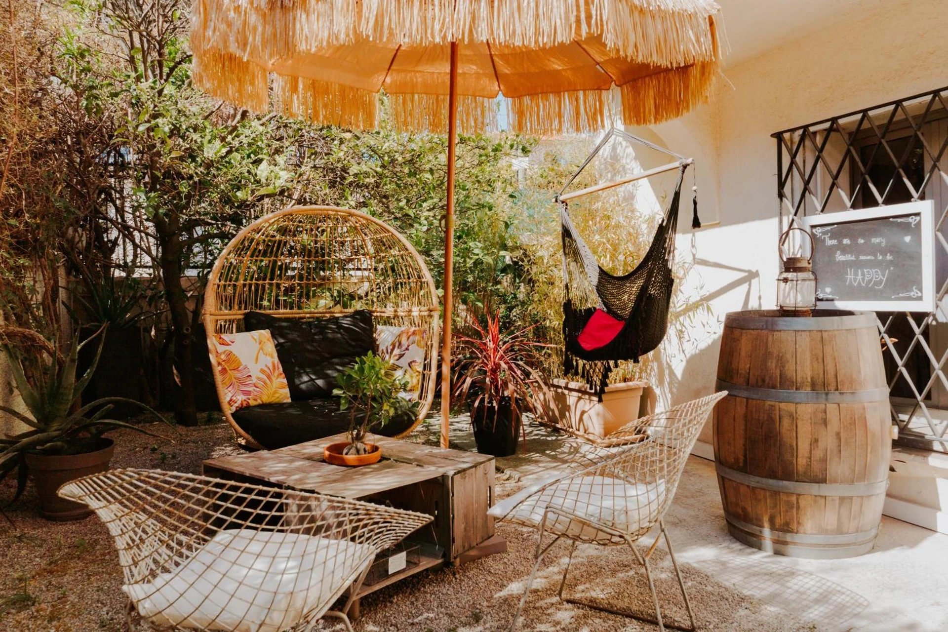 Ambiance de travail pour séminaire d'entreprise à Hôtel Le Petit Castel - Antibes