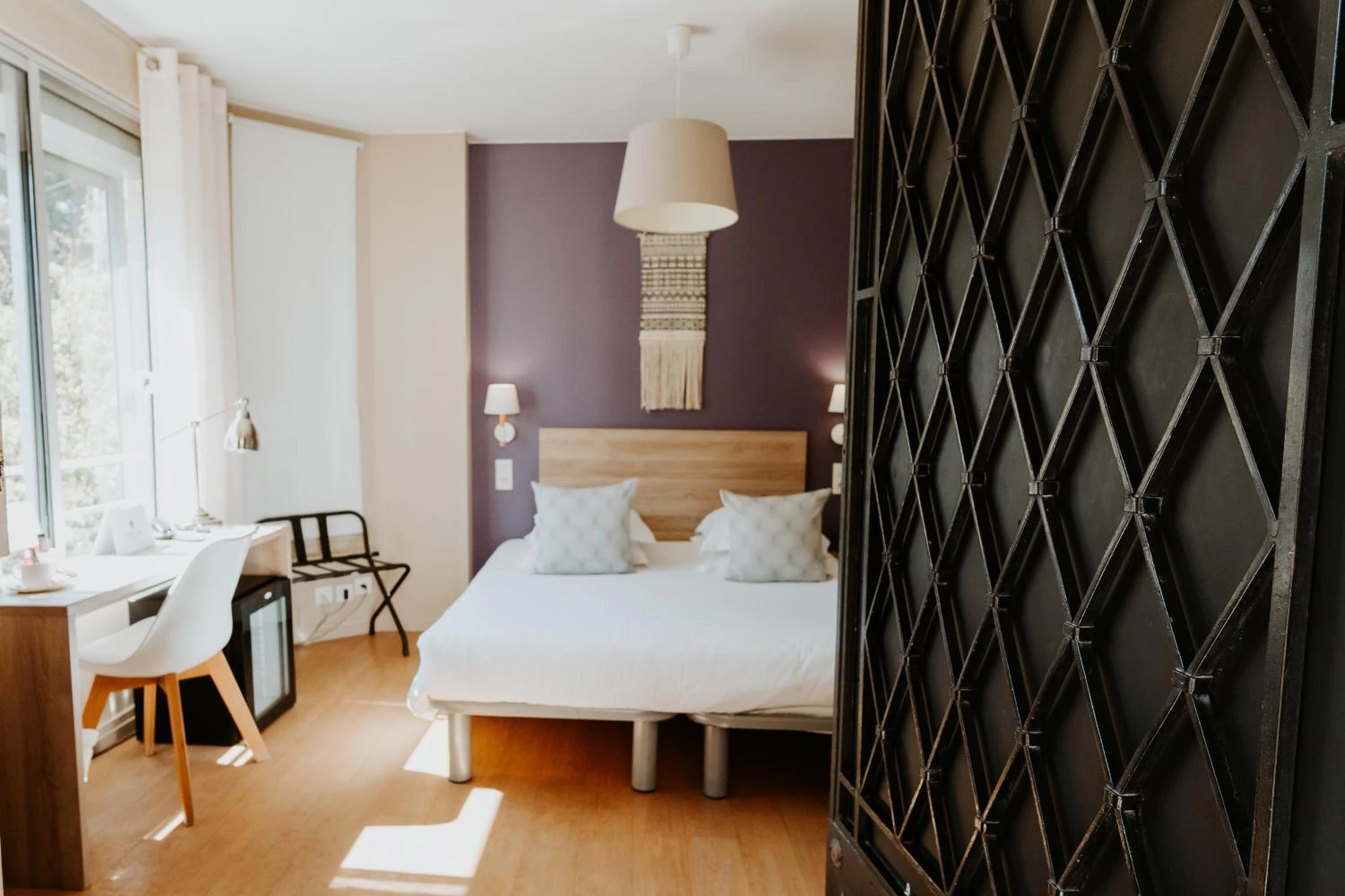 Chambre disponible pour un séminaire d'entreprise à Hôtel Le Petit Castel - Antibes