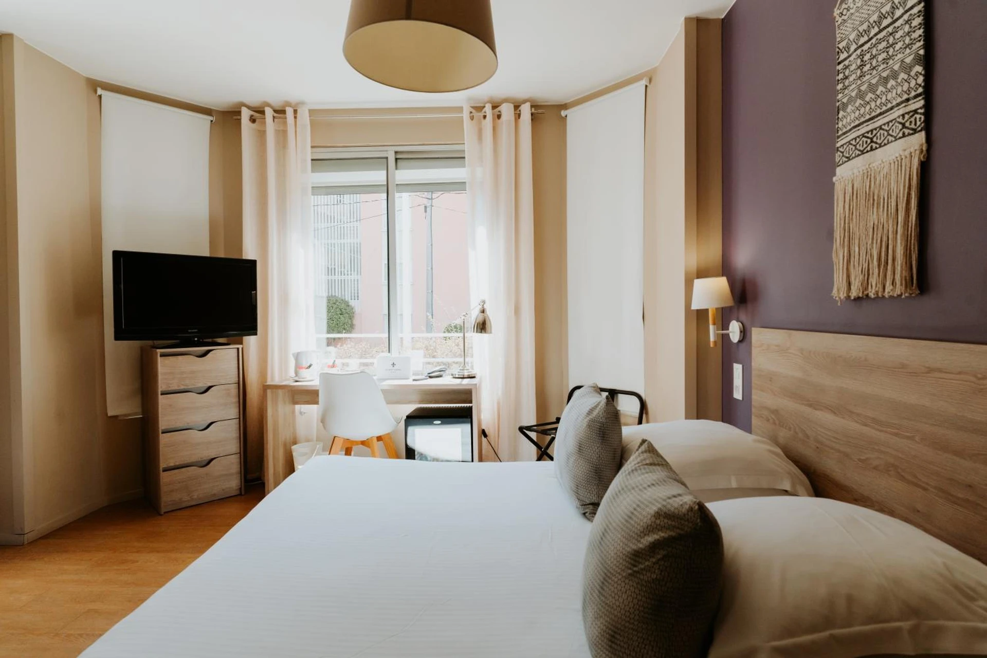 Chambre disponible pour un séminaire d'entreprise à Hôtel Le Petit Castel - Antibes