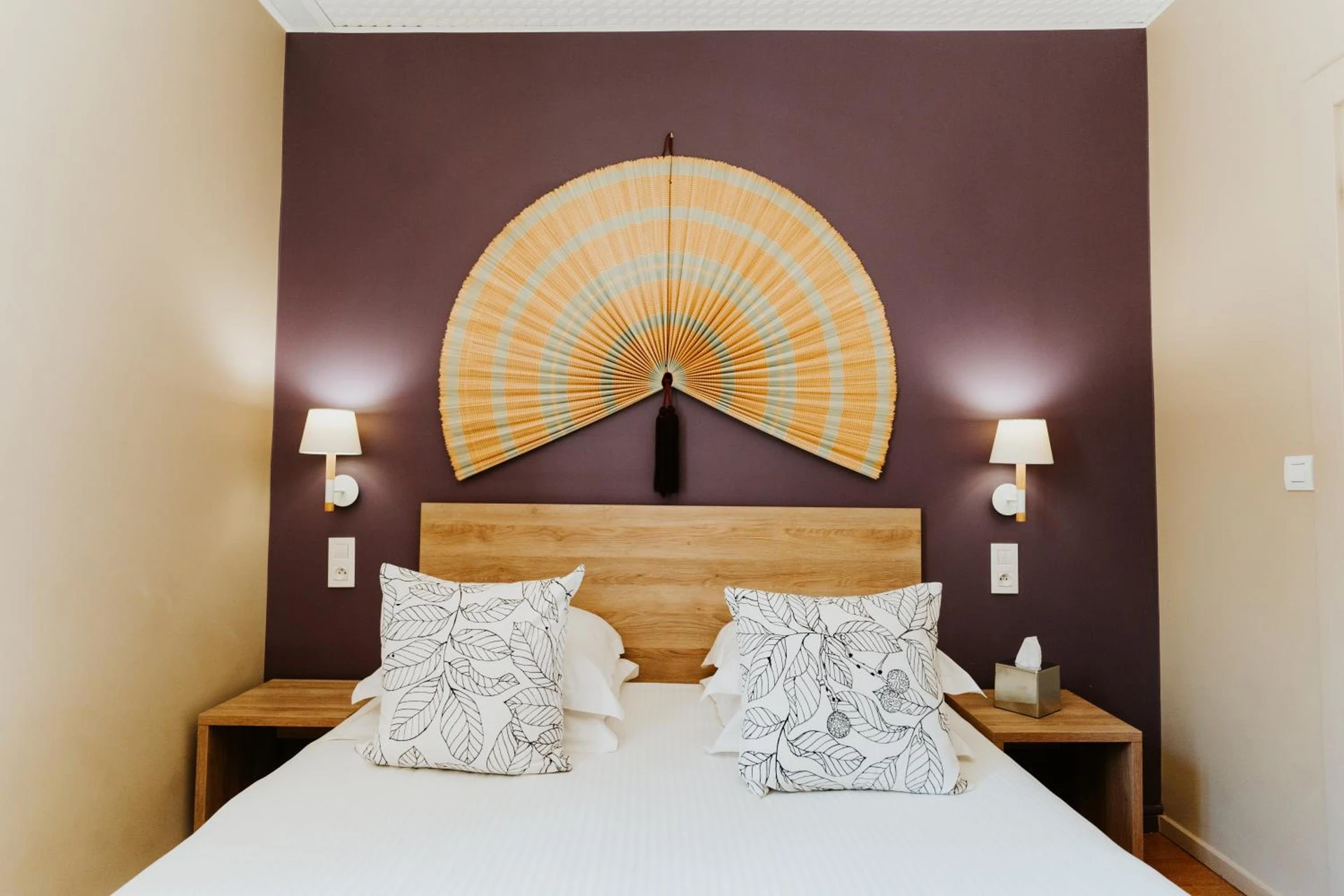 Magnifique chambre pour un séminaire d'entreprise à Hôtel Le Petit Castel - Antibes