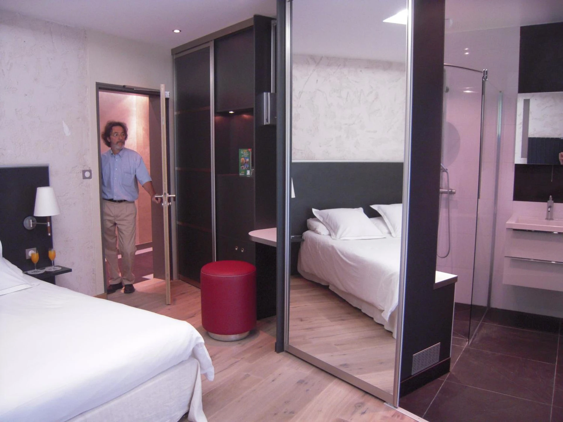 Chambre disponible pour un séminaire d'entreprise à Le Petit Coq aux Champs - Teritoria - Campigny