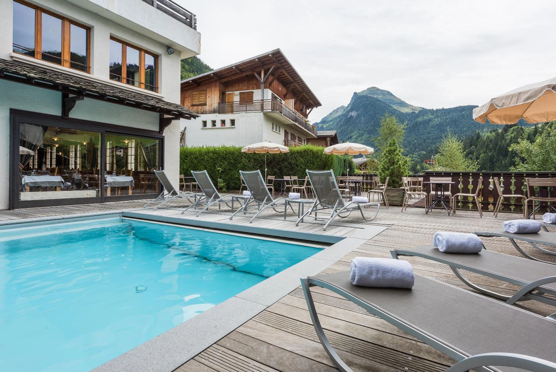 Salle de séminaire à Hotel le Petit Dru - Organiser un événement professionnel à Morzine