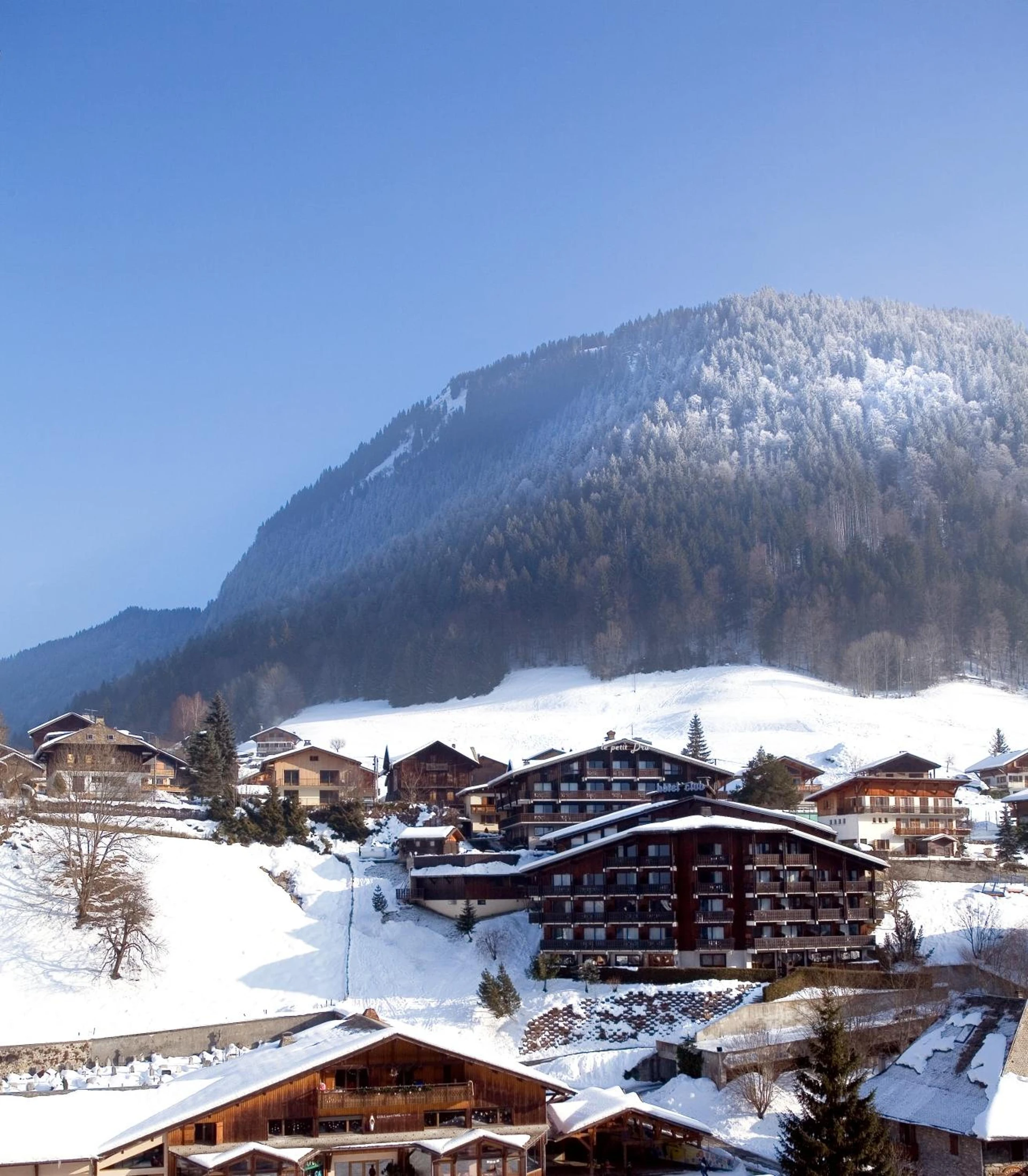 Ambiance de travail pour séminaire d'entreprise à Hotel le Petit Dru - Morzine
