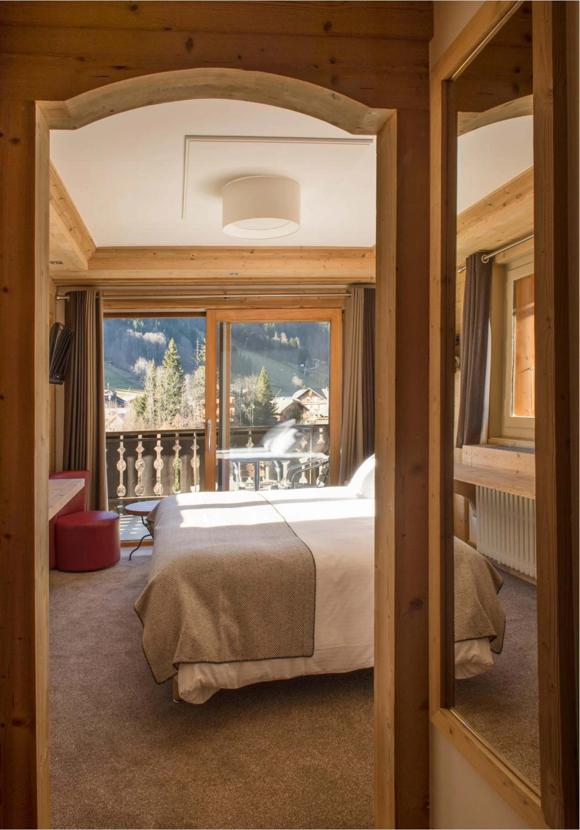 Espaces de team building à Hotel le Petit Dru - Organiser un séminaire d'entreprise à Morzine