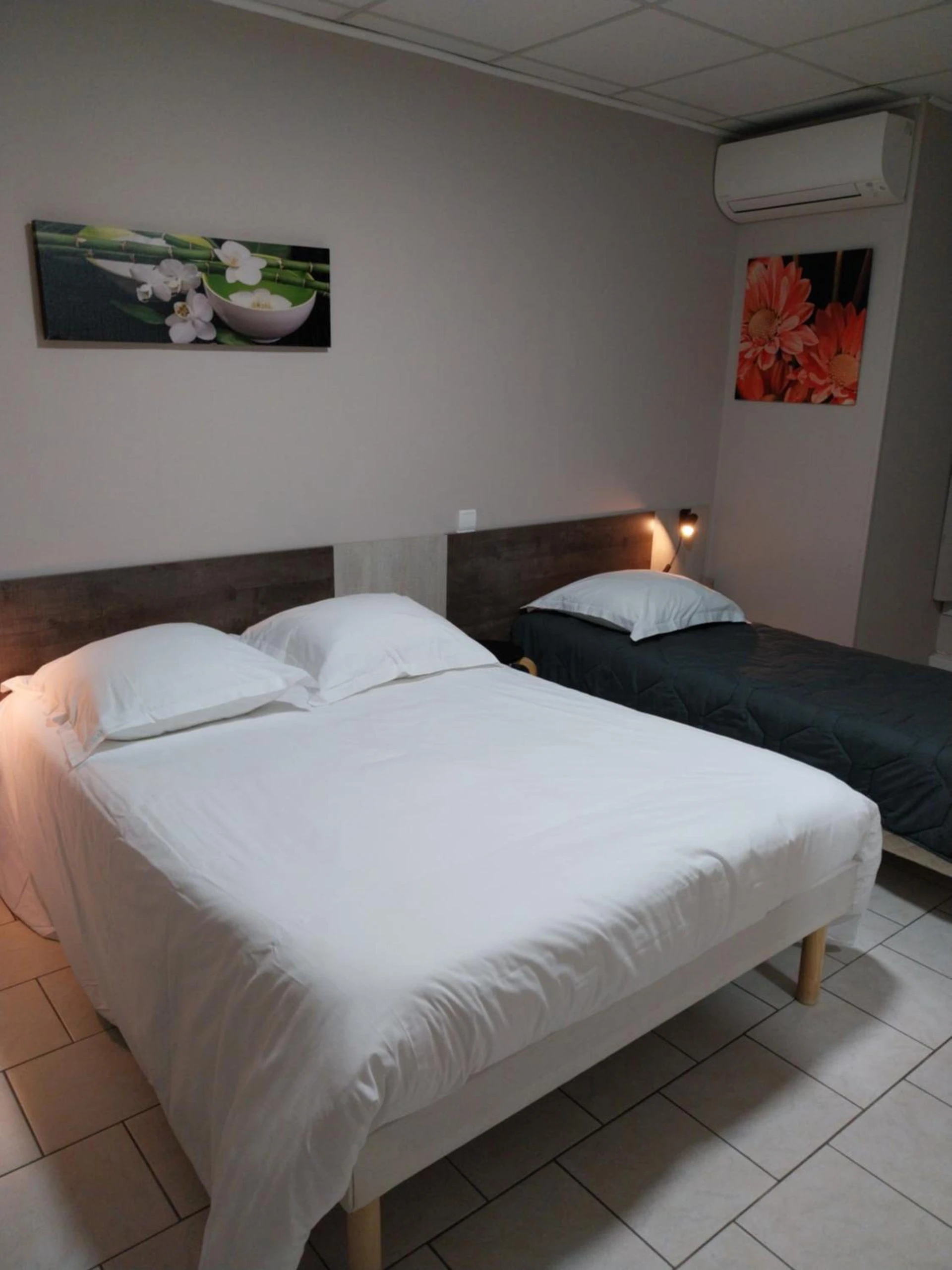Magnifique chambre pour un séminaire d'entreprise à Le Petit Logis - Beaumont-en-Véron
