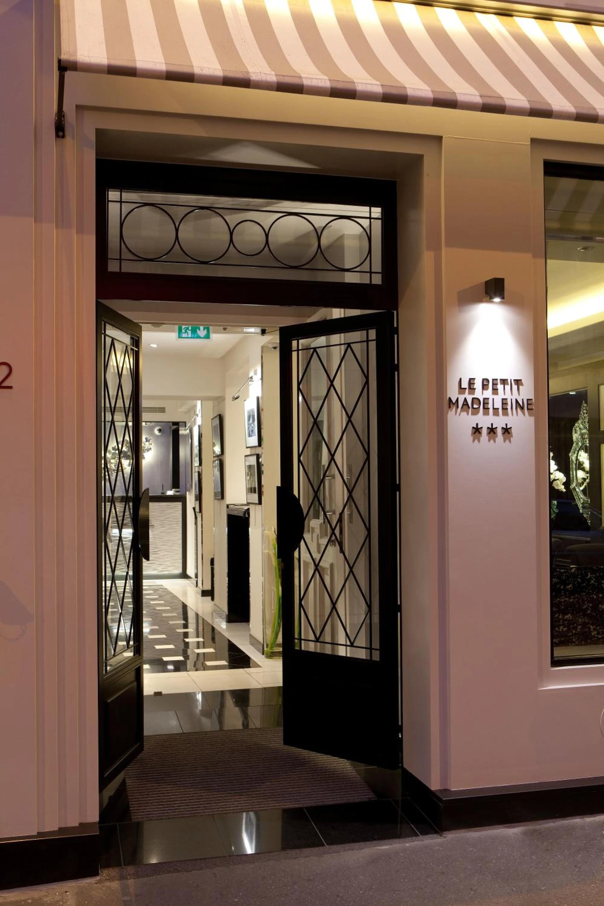 Chambre à Petit Madeleine Hôtel - Organiser un séminaire d'entreprise à Paris