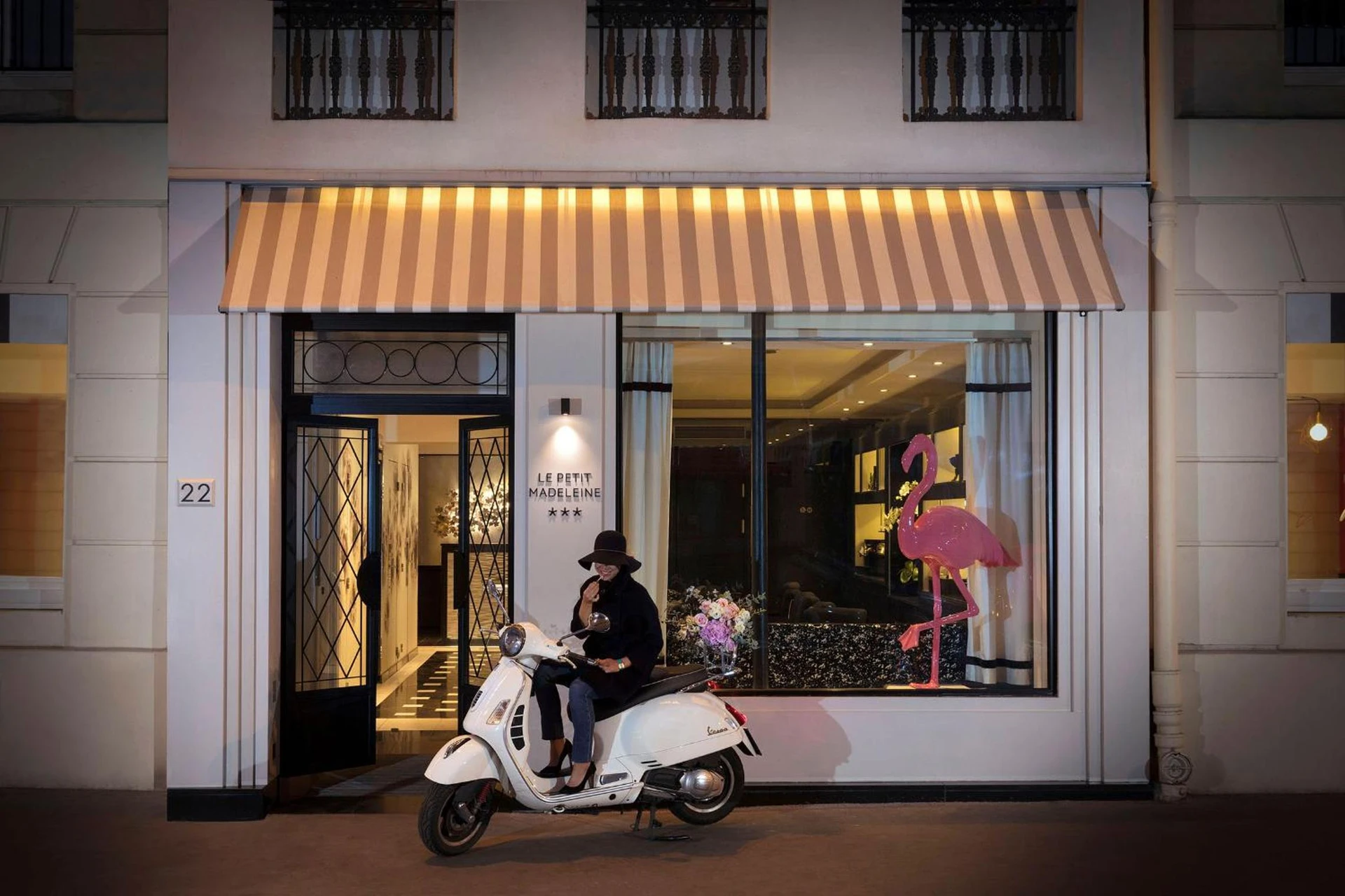 Ambiance de travail pour séminaire d'entreprise à Petit Madeleine Hôtel - Paris