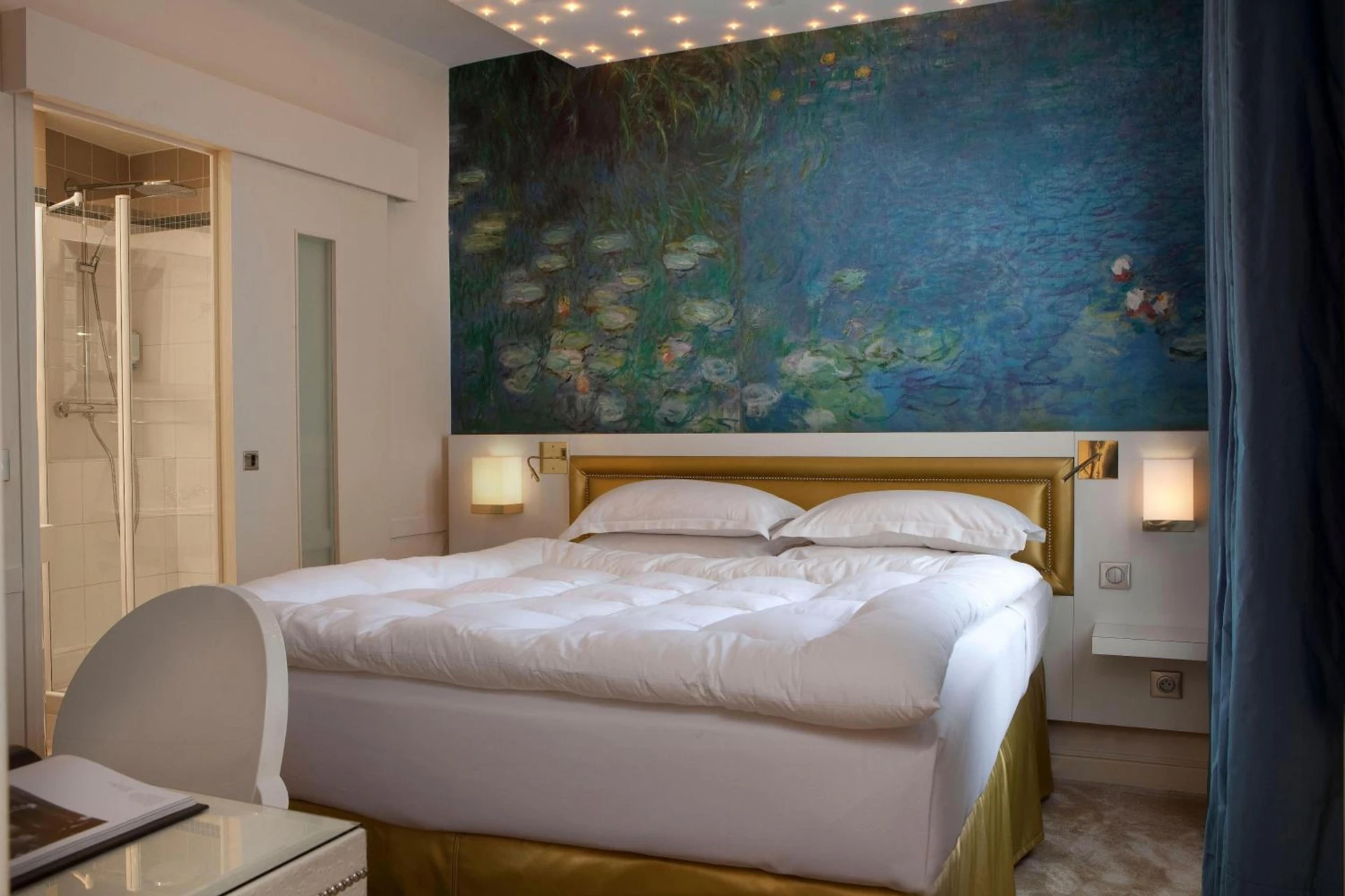 Chambre disponible pour un séminaire d'entreprise à Petit Madeleine Hôtel - Paris