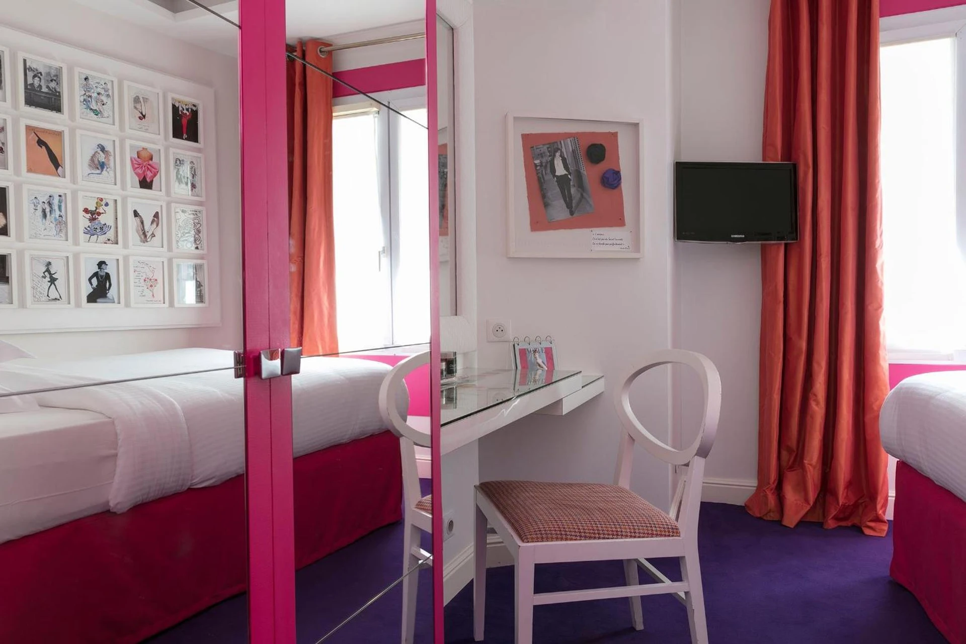 Chambre disponible pour un séminaire d'entreprise à Petit Madeleine Hôtel - Paris