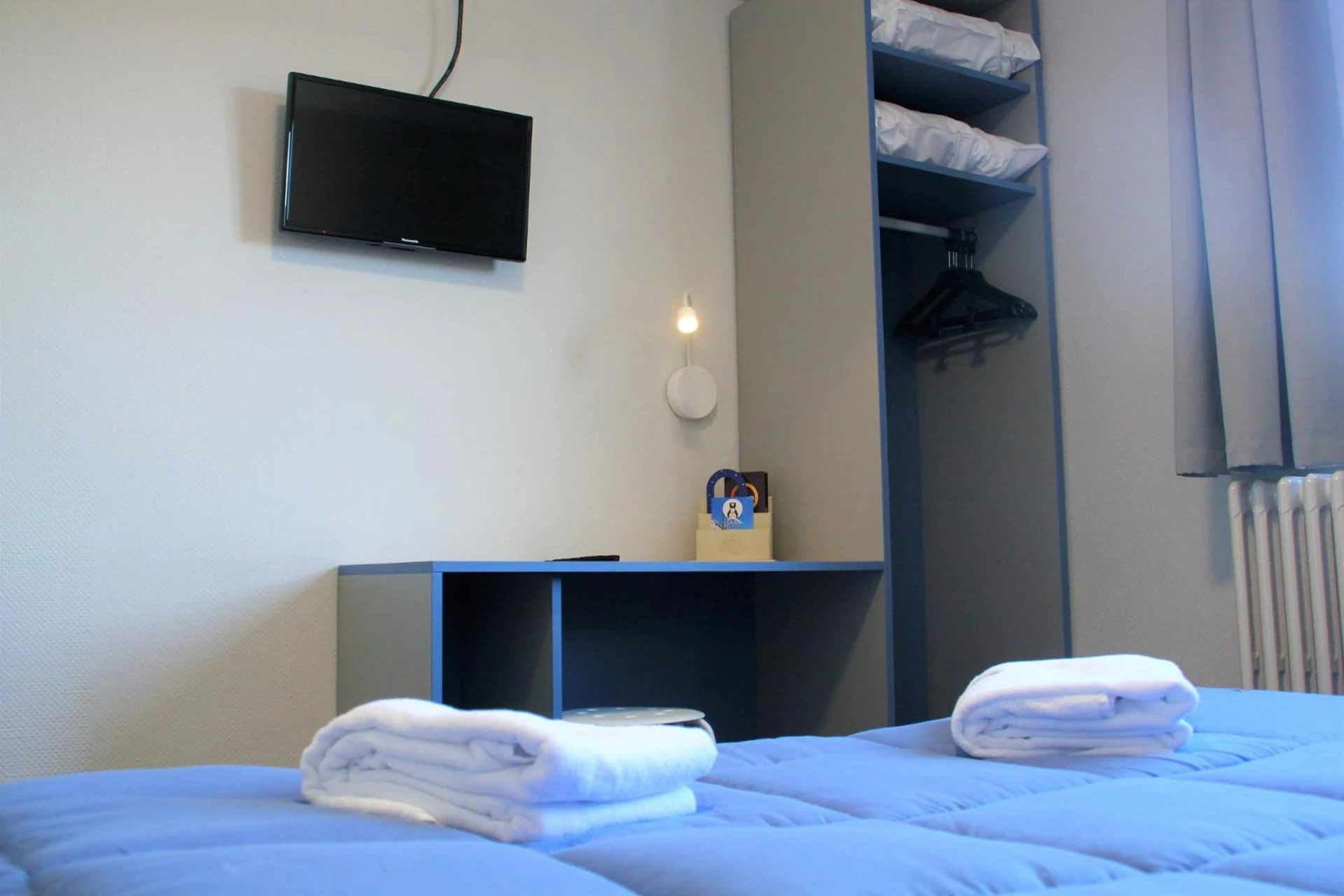 Chambre à Le Petit Majestic - Organiser un séminaire d'entreprise à Lourdes