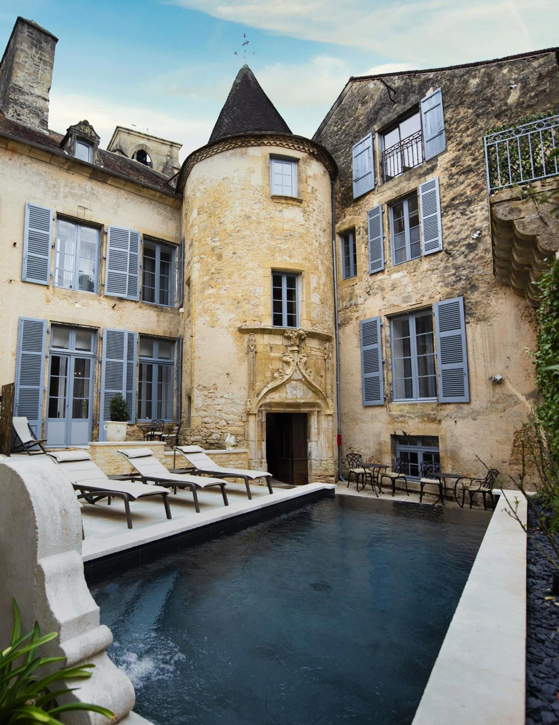 Chambre à LE PETIT MANOIR - Organiser un séminaire d'entreprise à Sarlat-la-Canéda