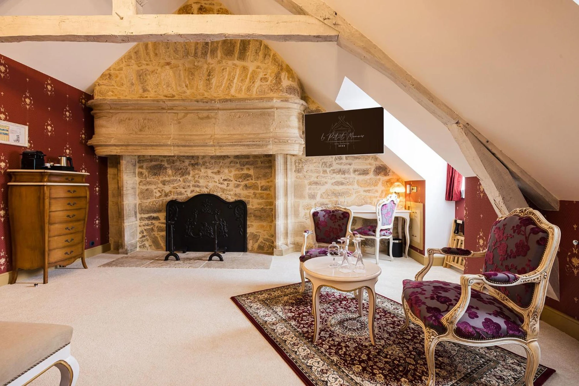 Lieu convivial pour un séminaire d'entreprise à LE PETIT MANOIR - Sarlat-la-Canéda - En savoir plus 