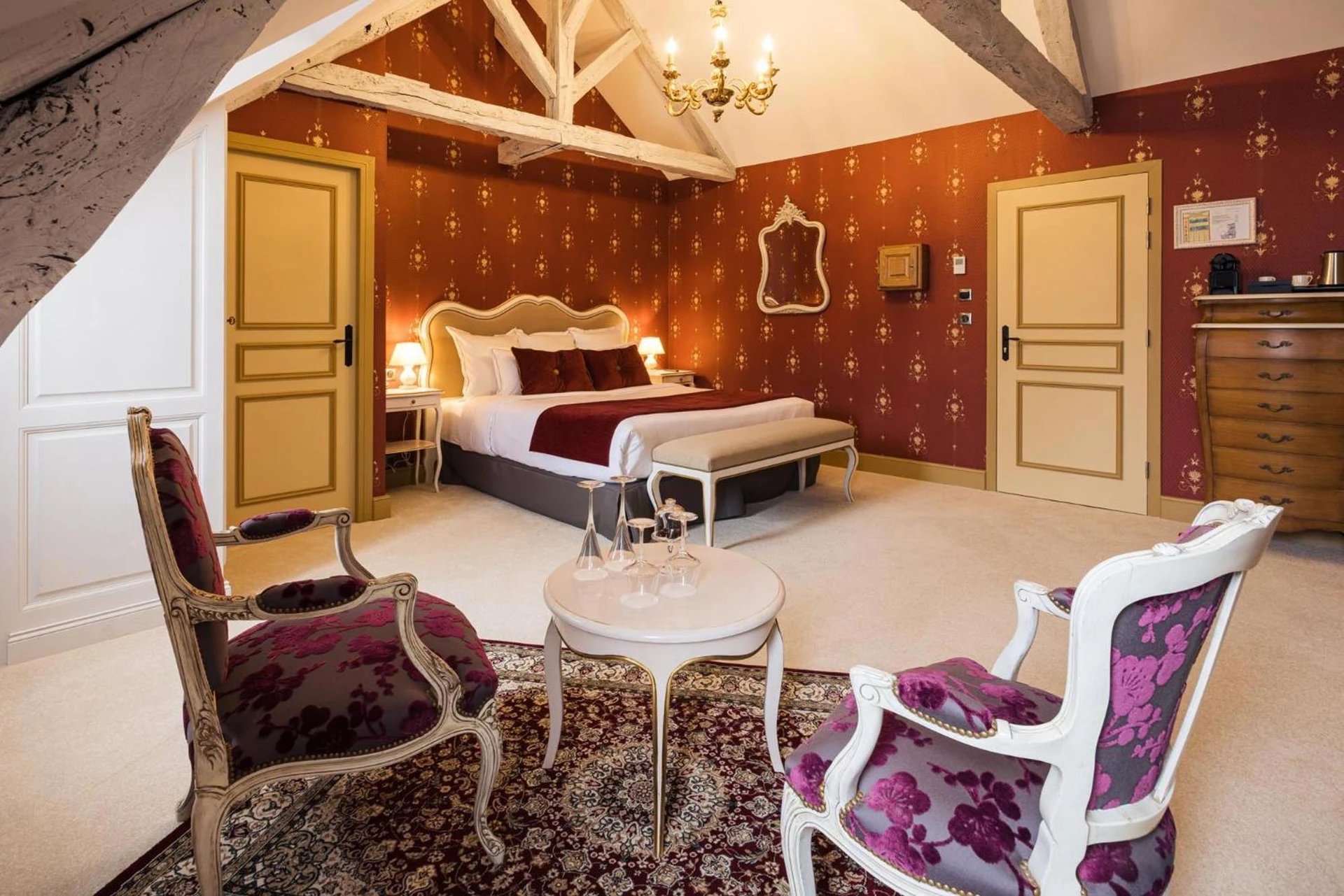 Chambre disponible pour un séminaire d'entreprise à LE PETIT MANOIR - Sarlat-la-Canéda