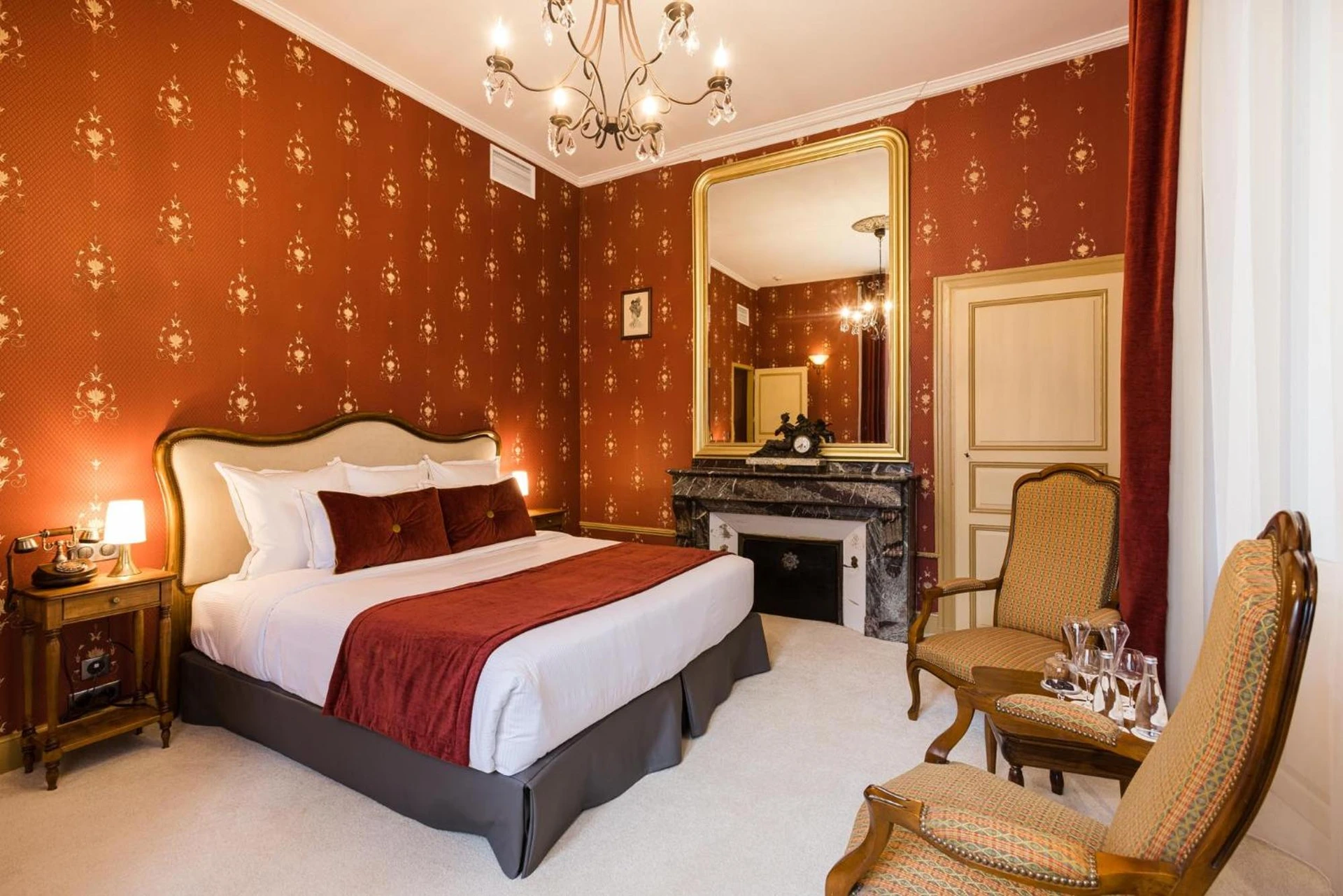 Chambre disponible pour un séminaire d'entreprise à LE PETIT MANOIR - Sarlat-la-Canéda