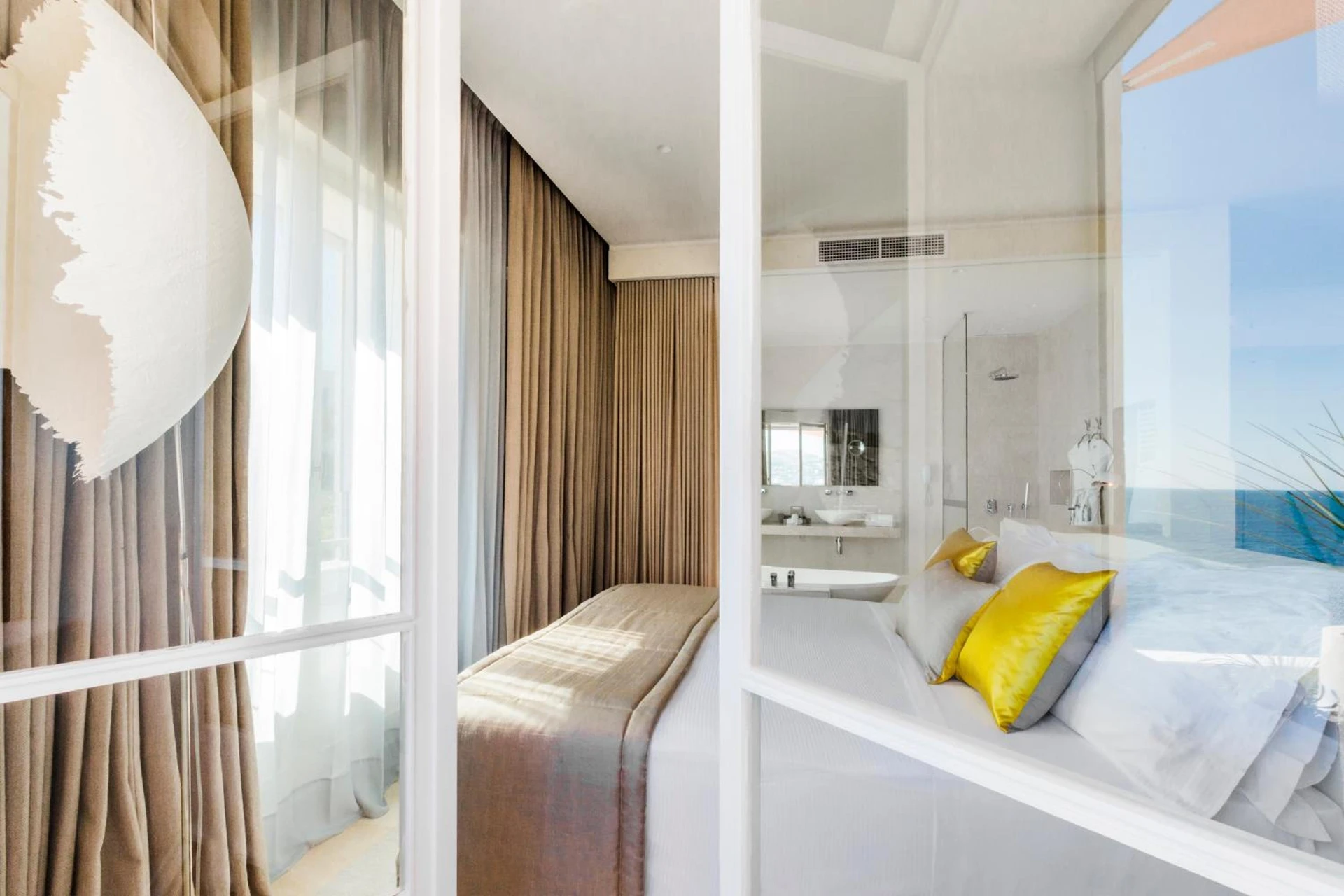 Chambre disponible pour un séminaire d'entreprise à Le Petit Nice - Passedat - Marseille