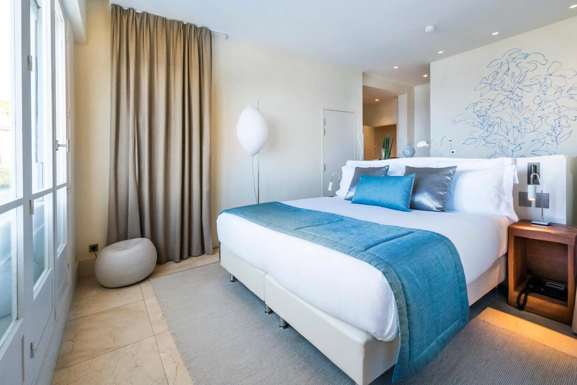 Chambre disponible pour un séminaire d'entreprise à Le Petit Nice - Passedat - Marseille