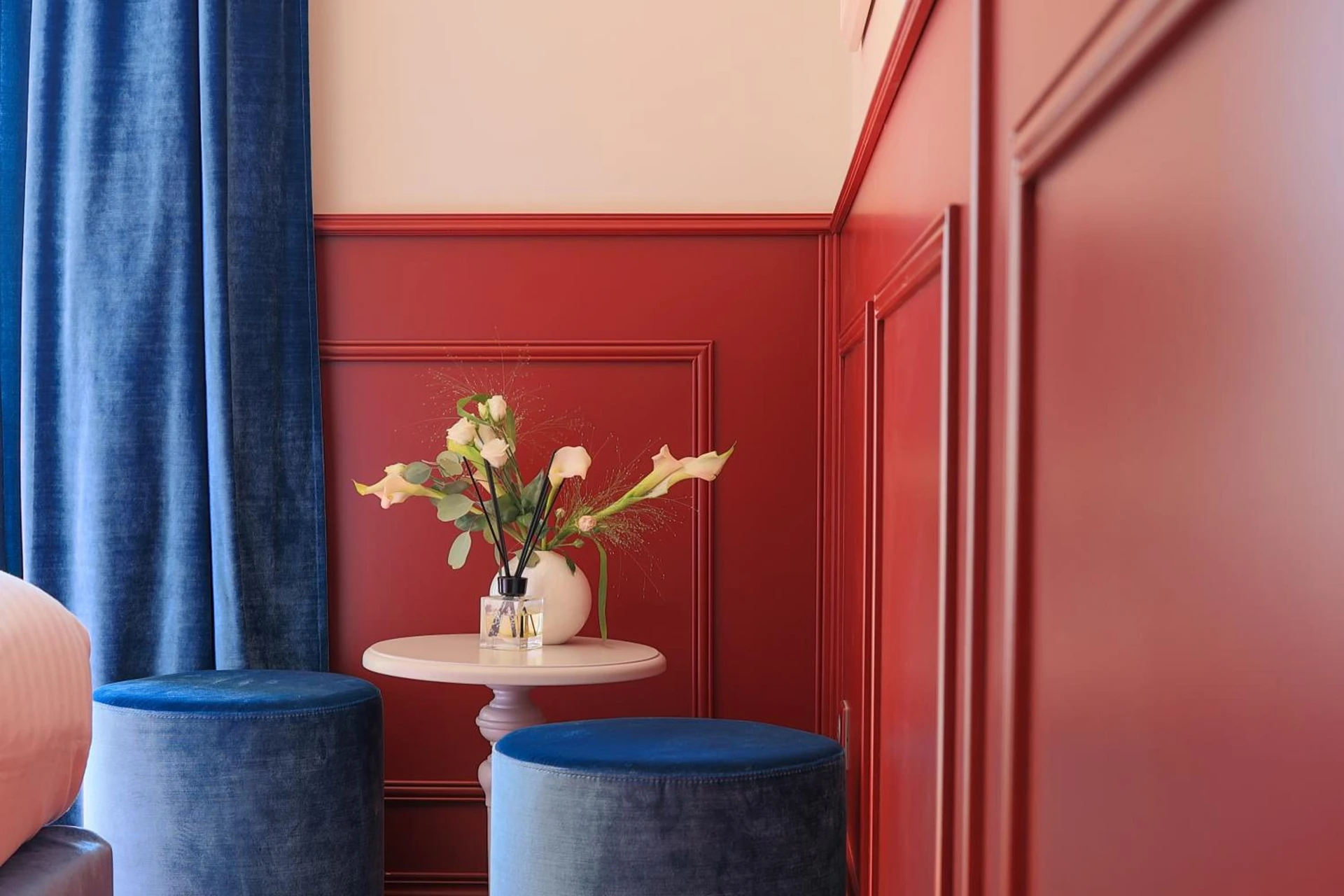Chambre disponible pour un séminaire d'entreprise à Hôtel Petit Palais - Nice