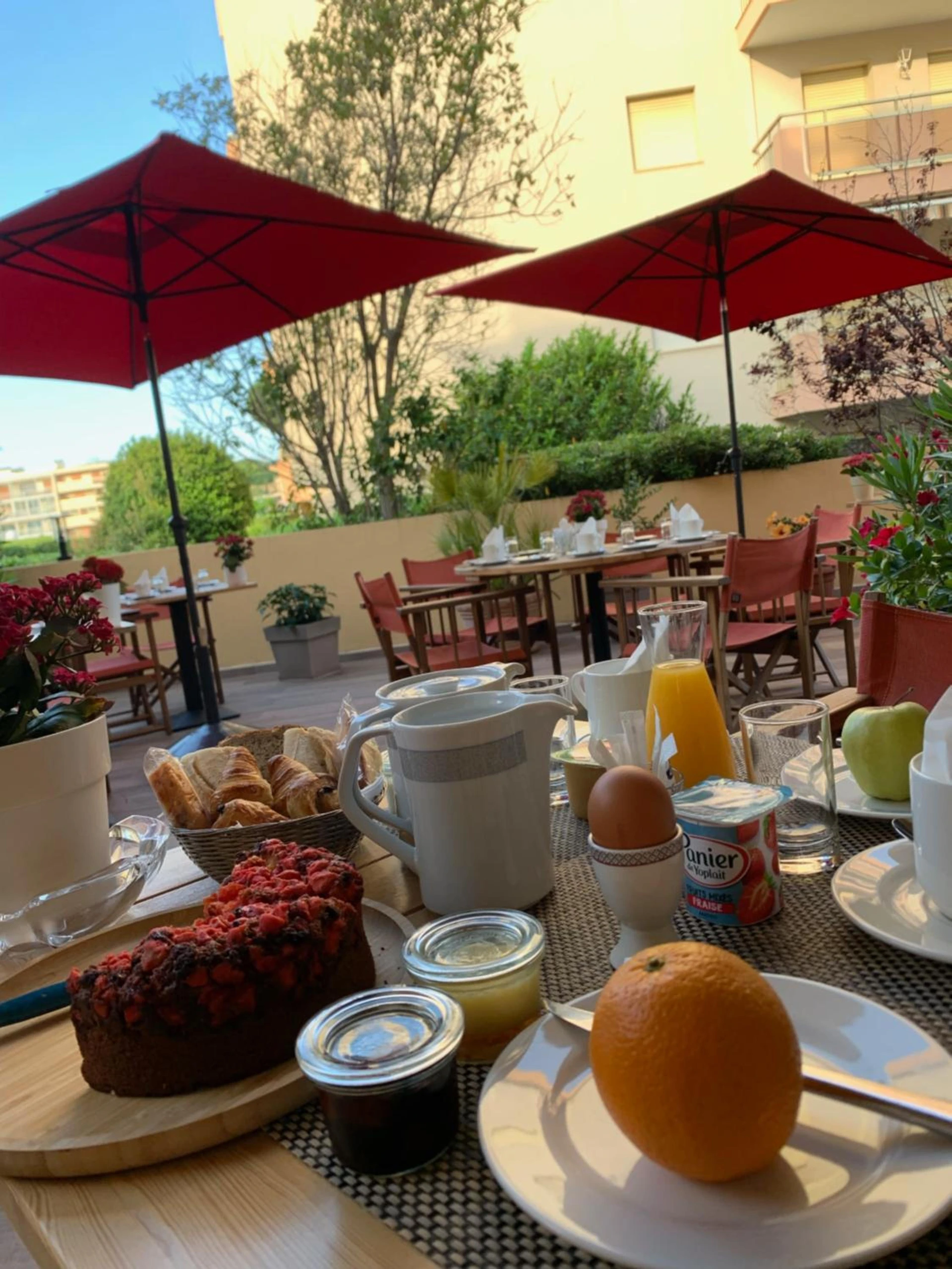 Ambiance de travail pour séminaire d'entreprise à Le Petit Prince - Sainte-Maxime