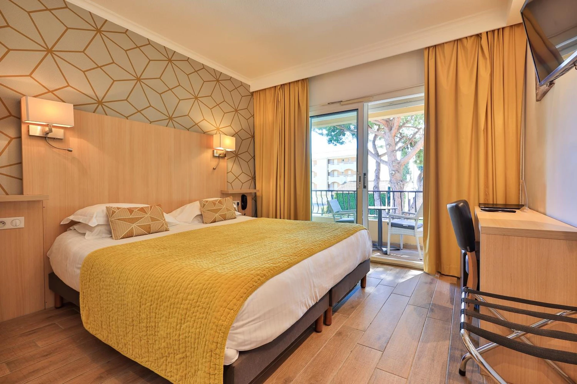 Magnifique chambre pour un séminaire d'entreprise à Le Petit Prince - Sainte-Maxime