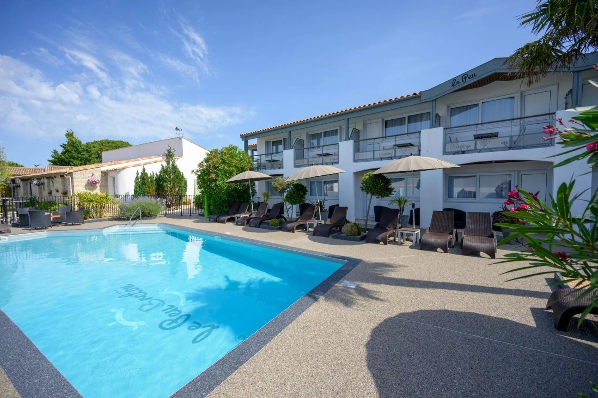 Organiser un séminaire d'entreprise : Hôtel Le Peu Breton à sainte-marie-de-re