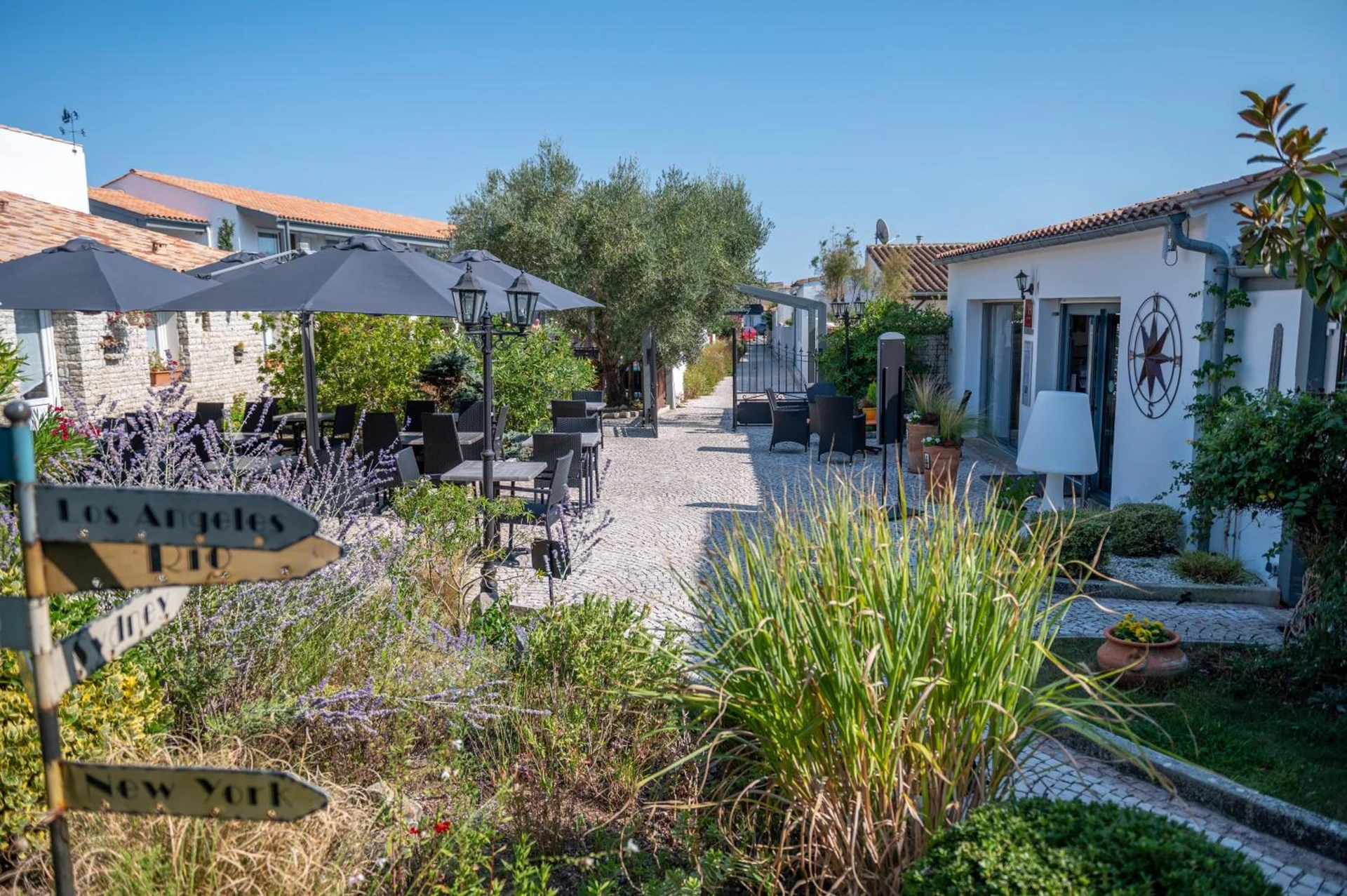 Organiser un séminaire d'entreprise : Hôtel Le Peu Breton à sainte-marie-de-re