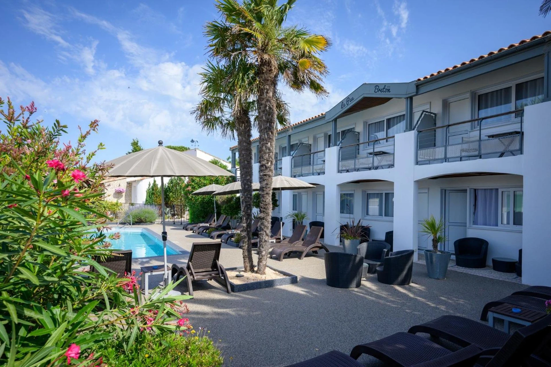 Organiser un séminaire d'entreprise : Hôtel Le Peu Breton à sainte-marie-de-re