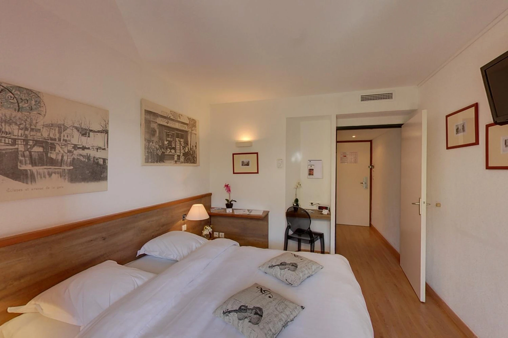 Chambre disponible pour un séminaire d'entreprise à Hotel Le Phoebus Garden & Spa - Gruissan