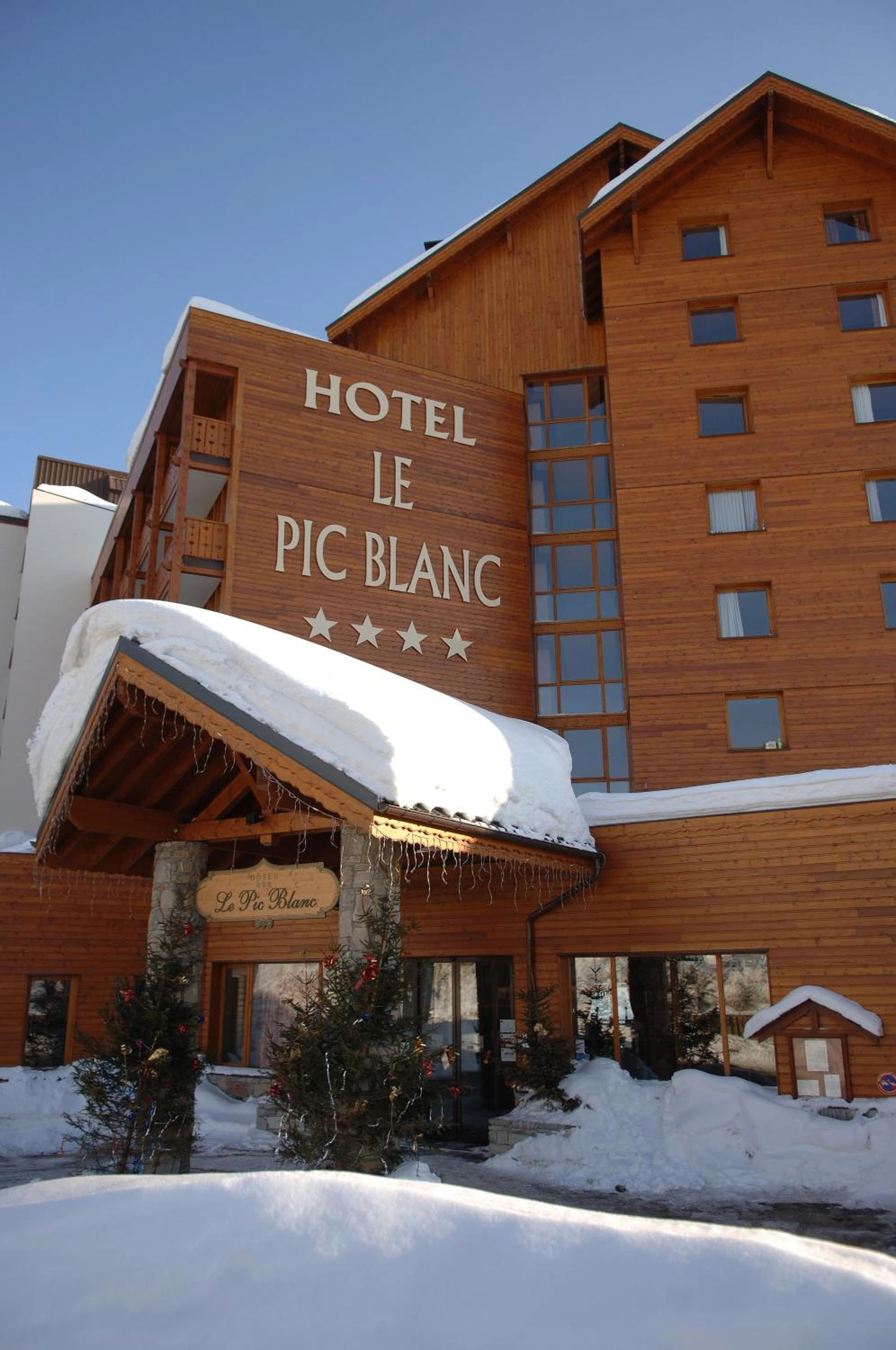 Organiser un séminaire d'entreprise : Le Pic Blanc à huez