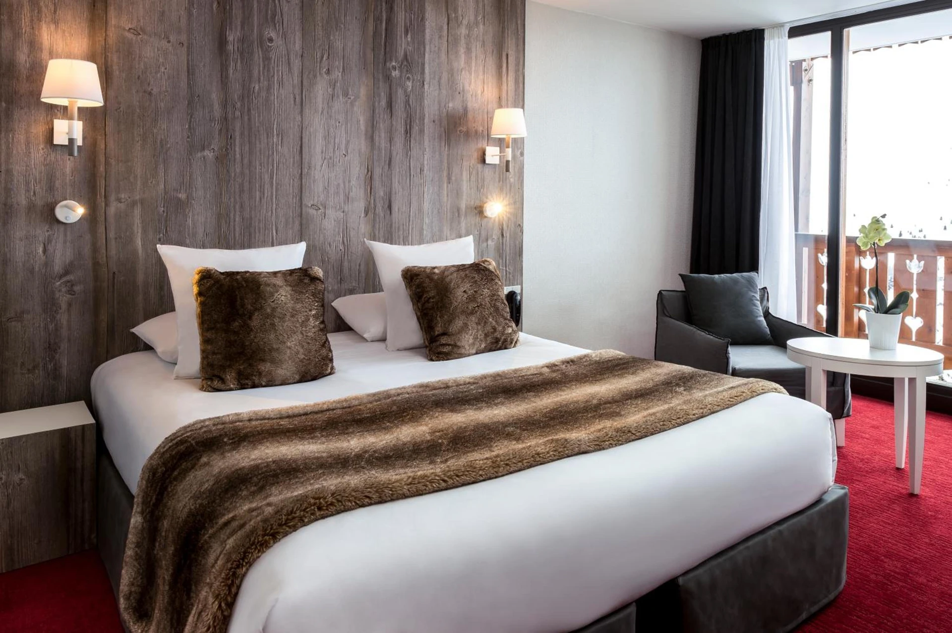 Chambre disponible pour un séminaire d'entreprise à Le Pic Blanc - L'Alpe-d'Huez