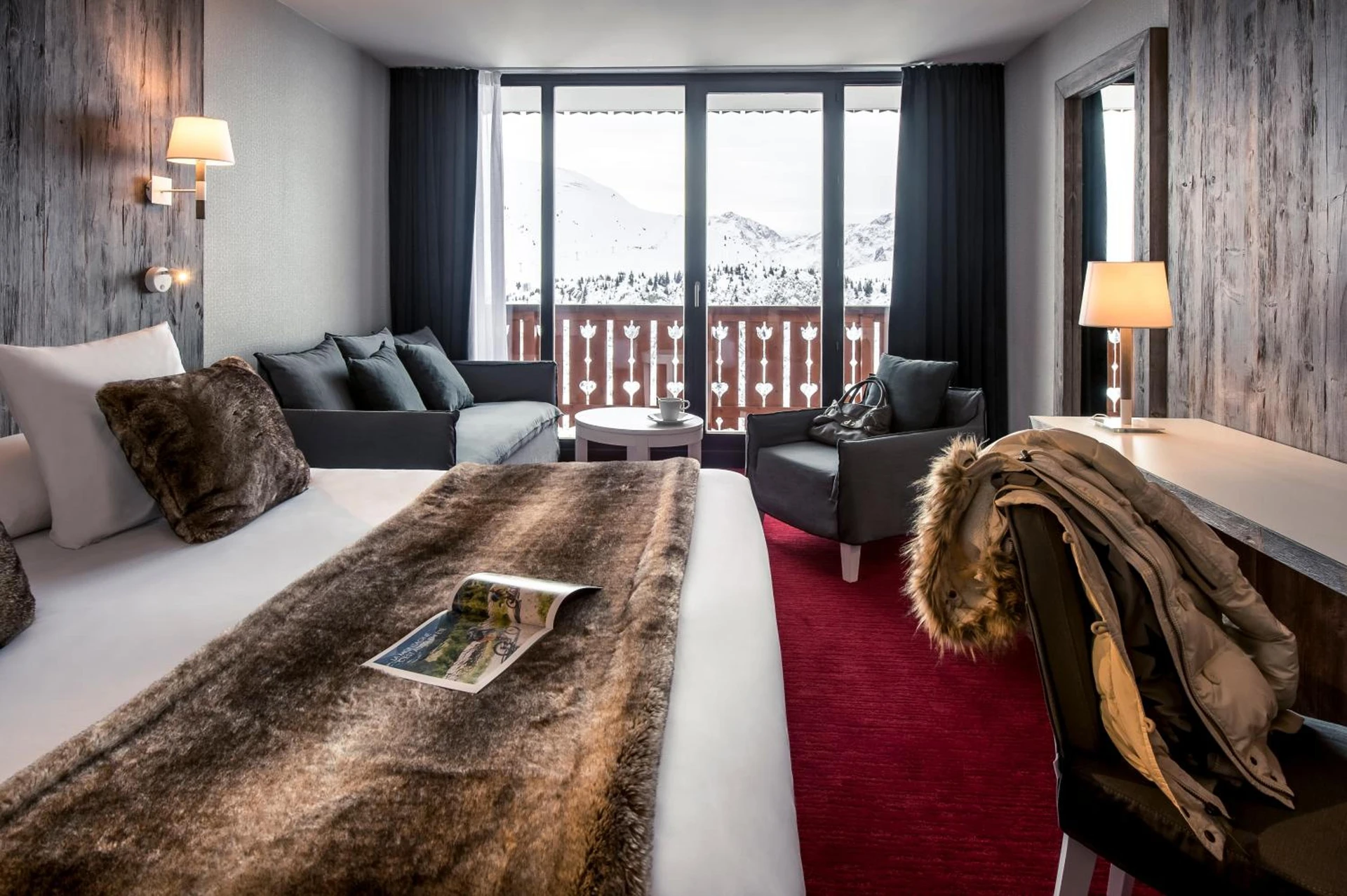 Chambre disponible pour un séminaire d'entreprise à Le Pic Blanc - L'Alpe-d'Huez
